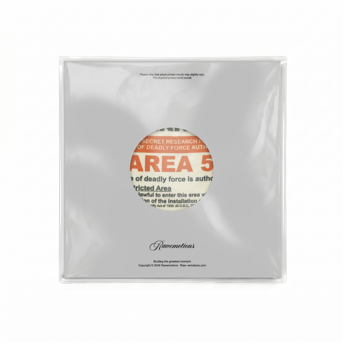 Area 51 Beanie (New)