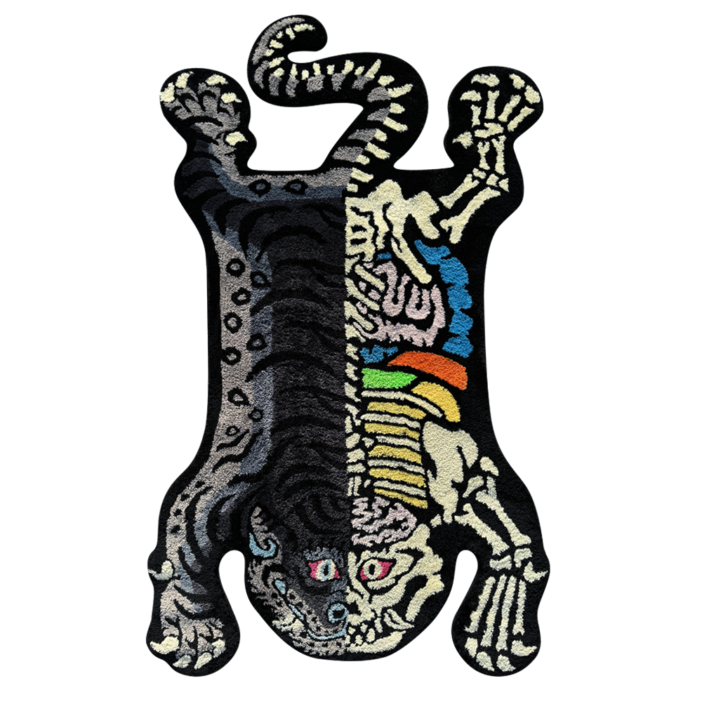 Dissected Mascot Tiger (NEW)