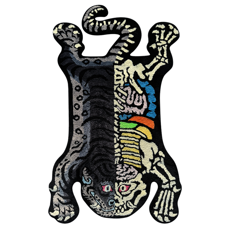 Dissected Mascot Tiger (NEW)