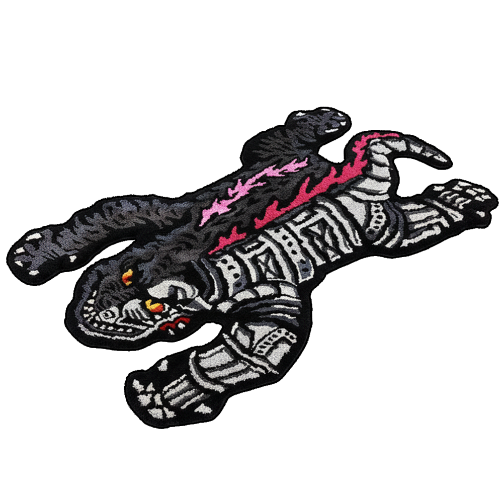 Mascot Bisected Godzilla