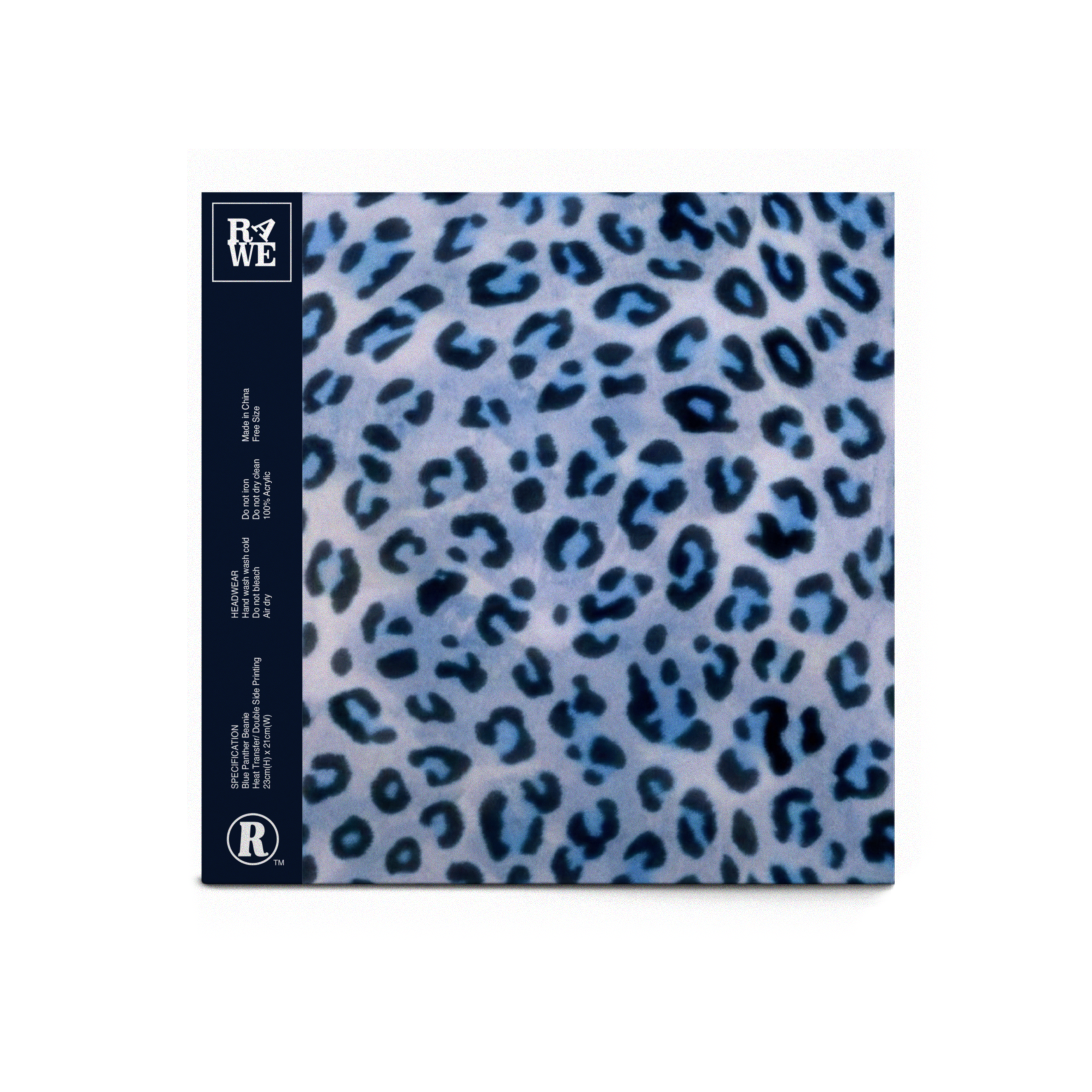 Blue Panther Beanie (New)