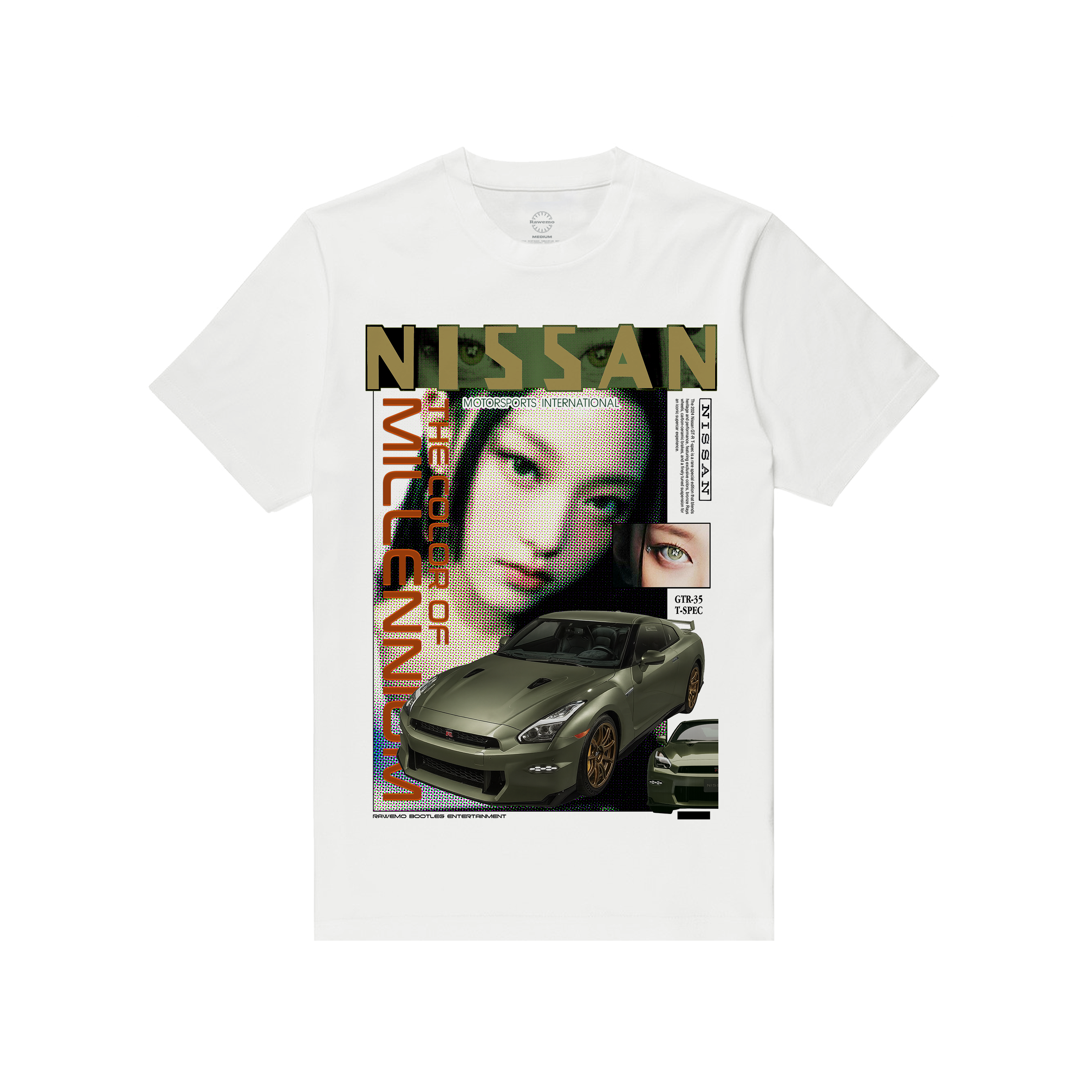 Haerin T-Spec Tee (New)
