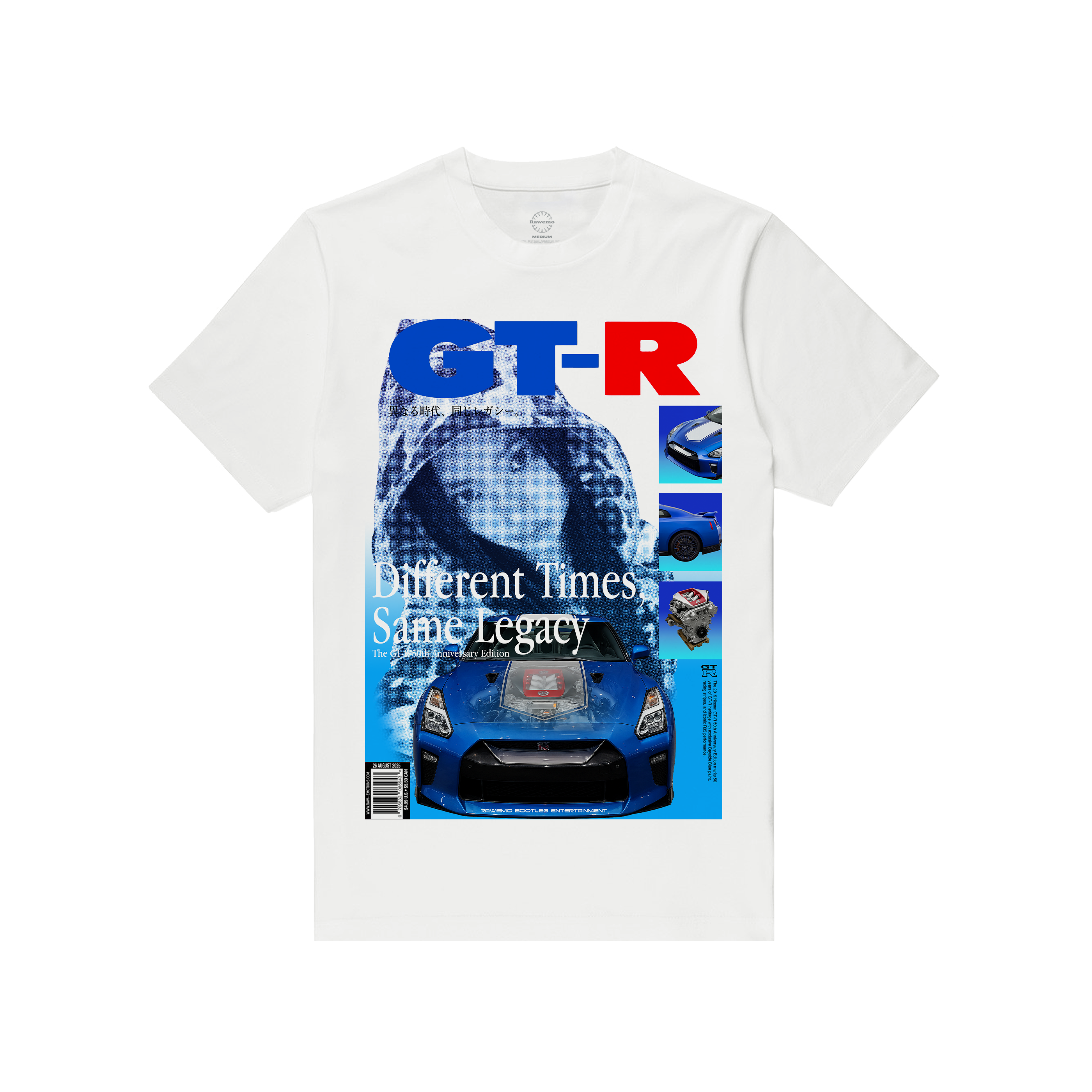 Hyein 50th Tee - White (New)