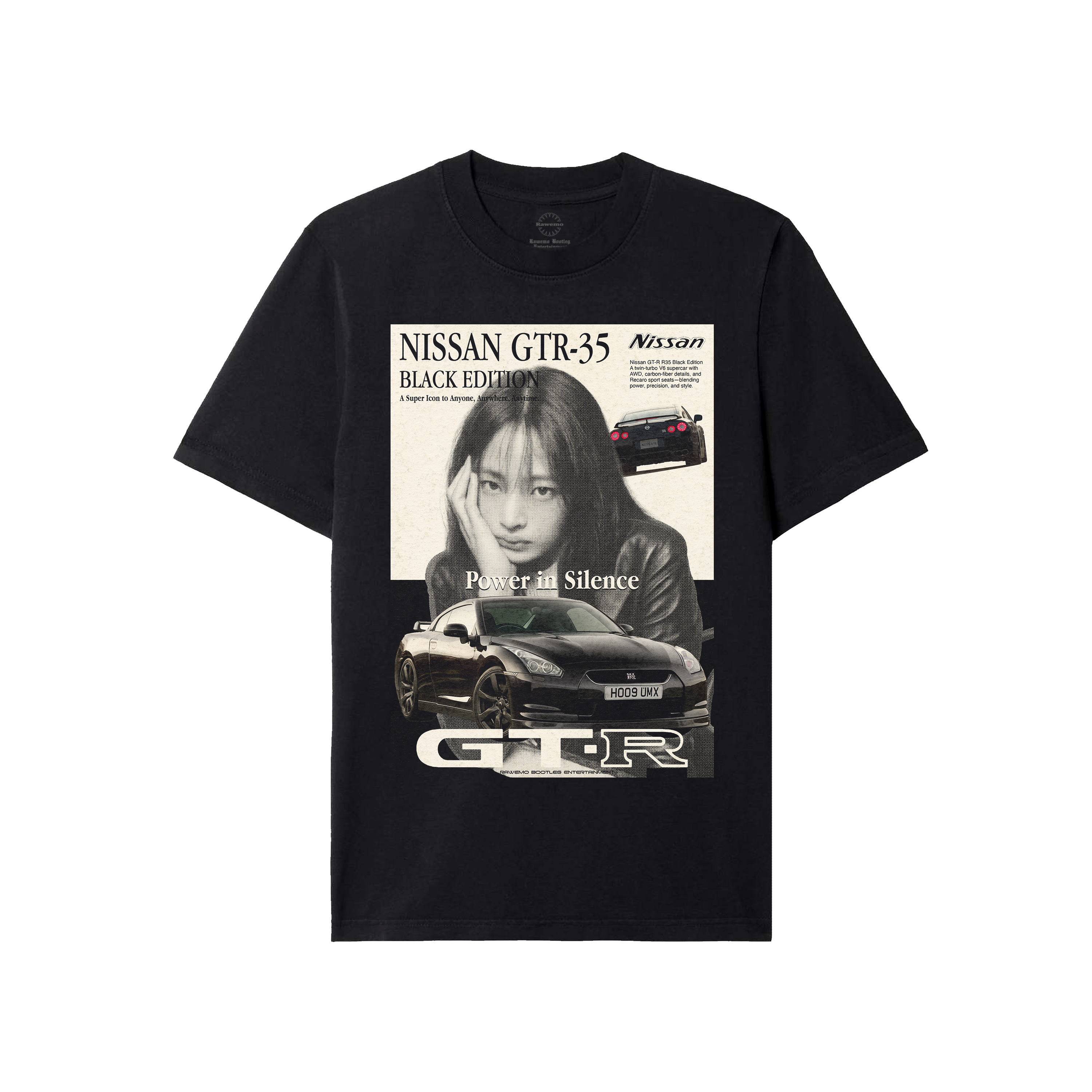 Minji Black Edition Tee - Black (New)