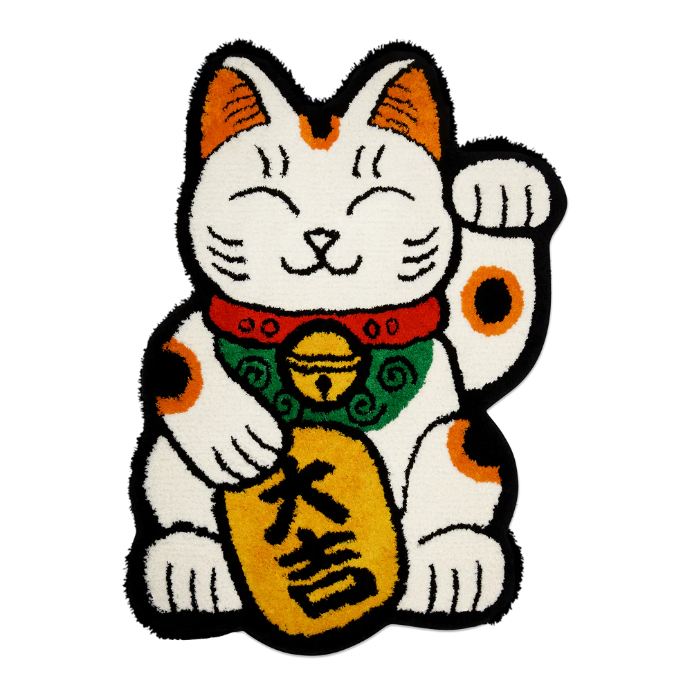 Dissected Mascot Tiger Size Large + New Year Lucky Cat White Size Medium For Sunnah
