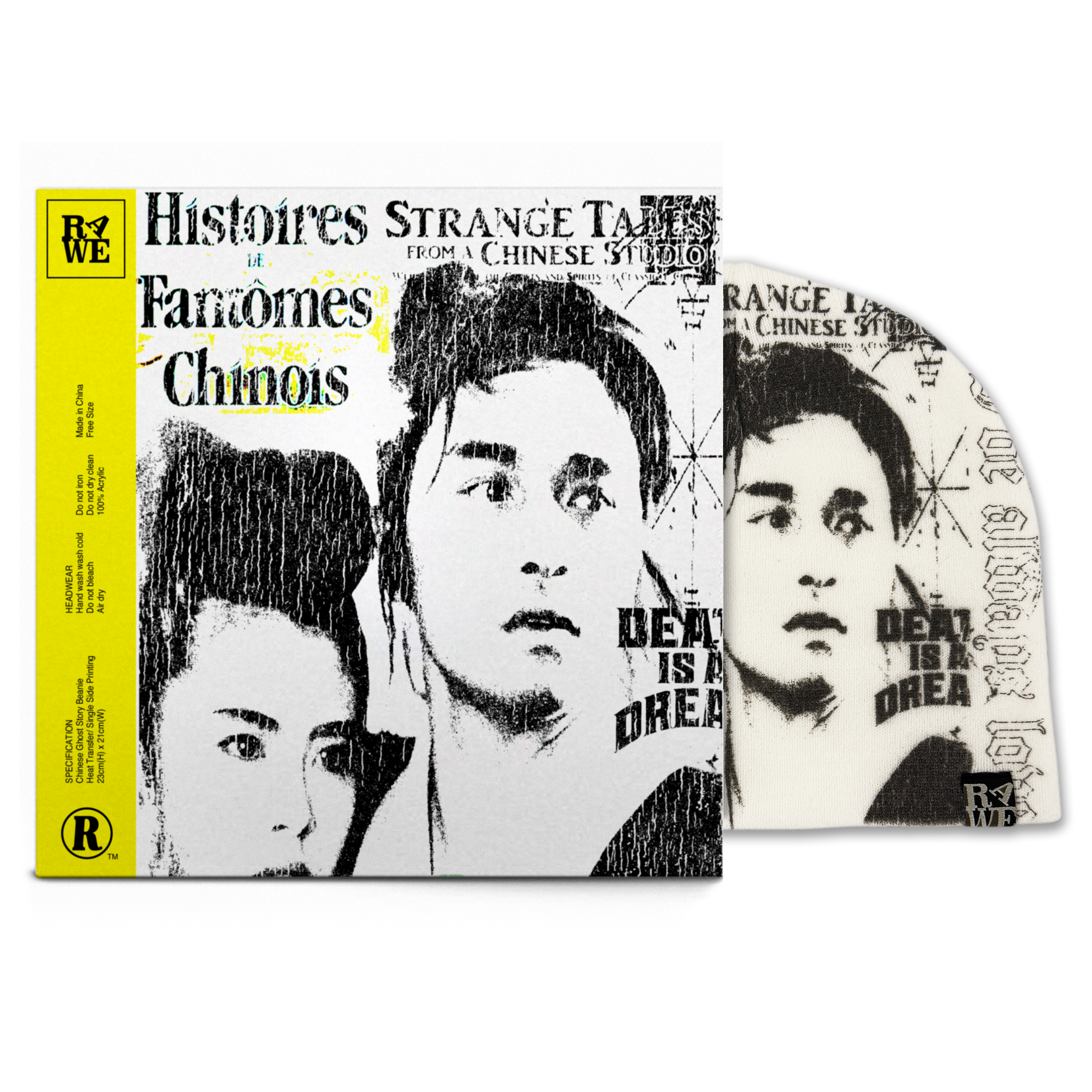 Chinese Ghost Story Beanie (New)