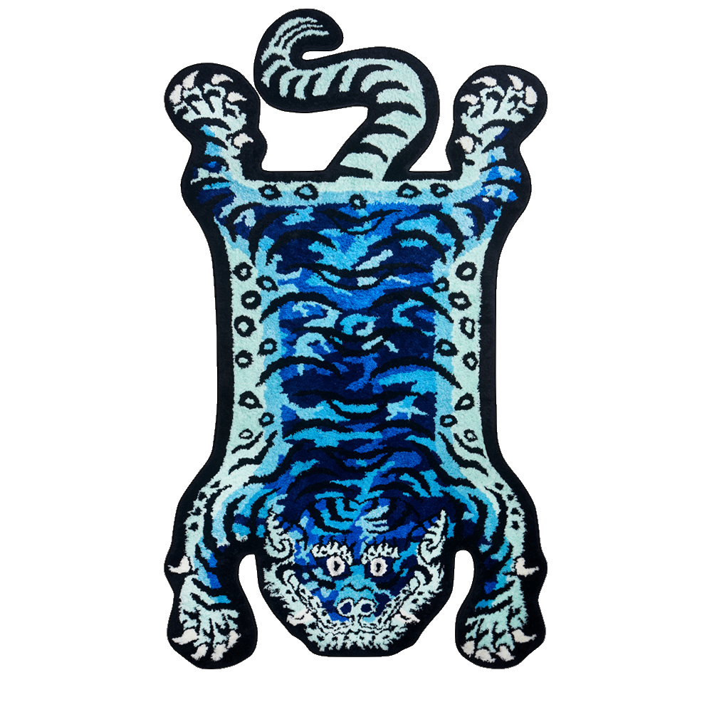 Mascot Tiger Blue Camo (New)