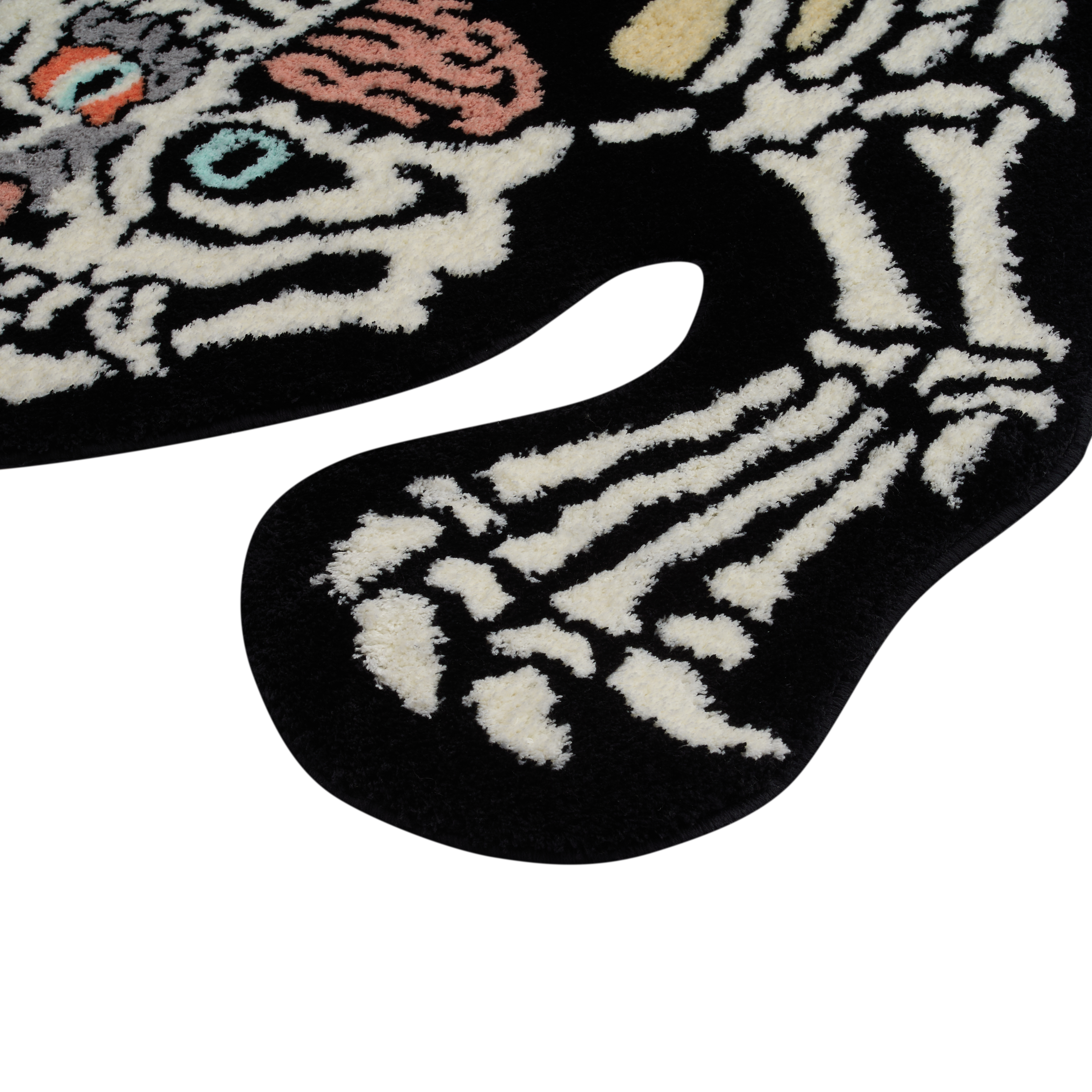 Dissected Mascot Tiger White (New)