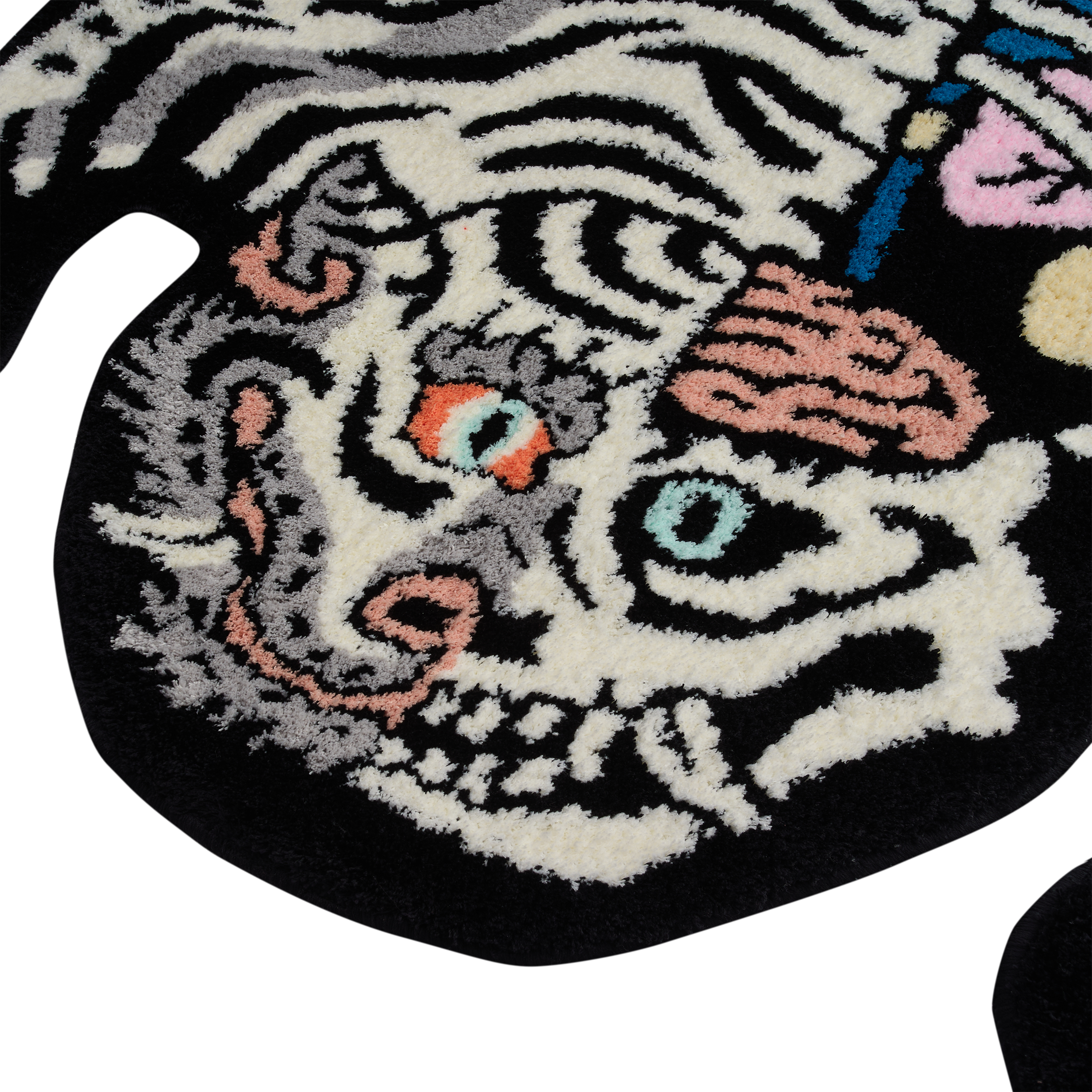 Dissected Mascot Tiger White (New)