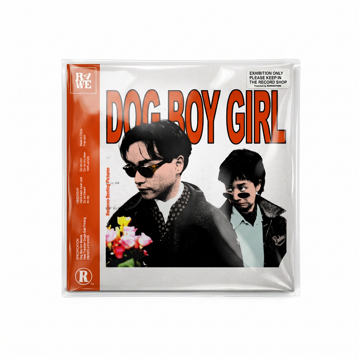 Dog Boy Girl Beanie (New)