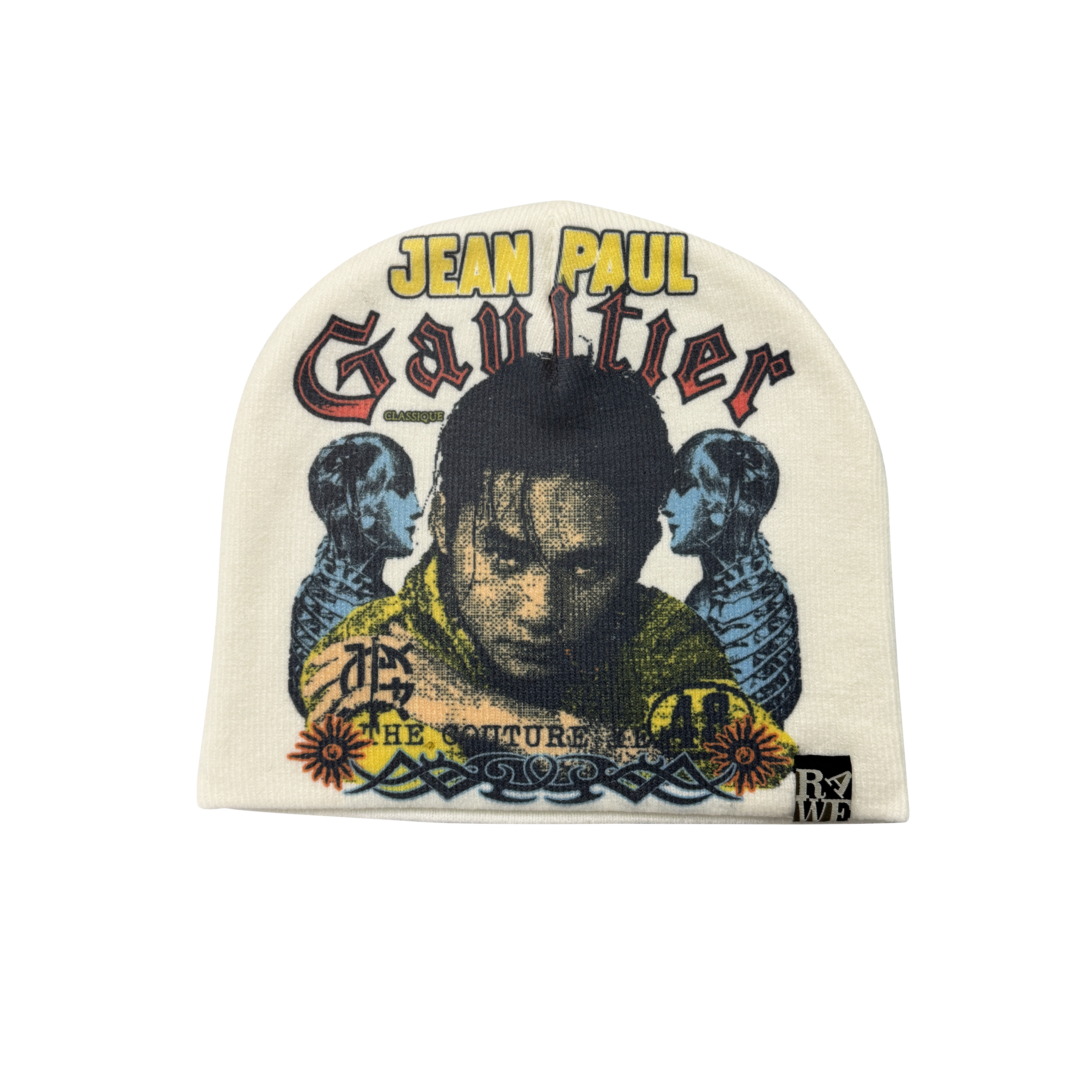 Jean Paul Colored Beanie (New)