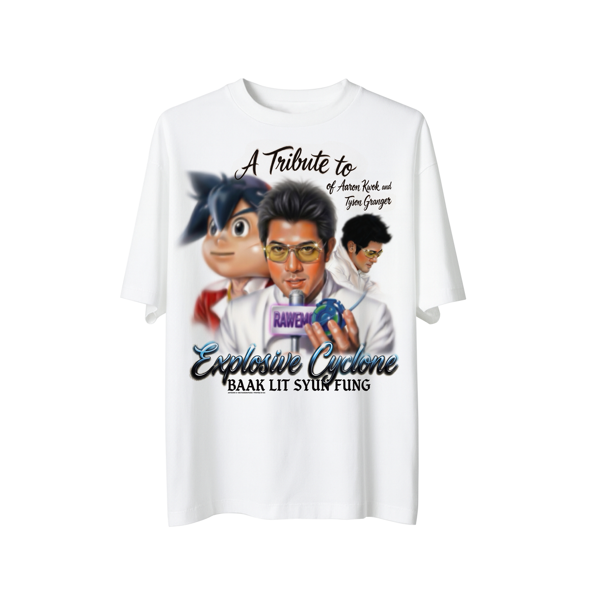 Explosive Cyclone Tee (New)