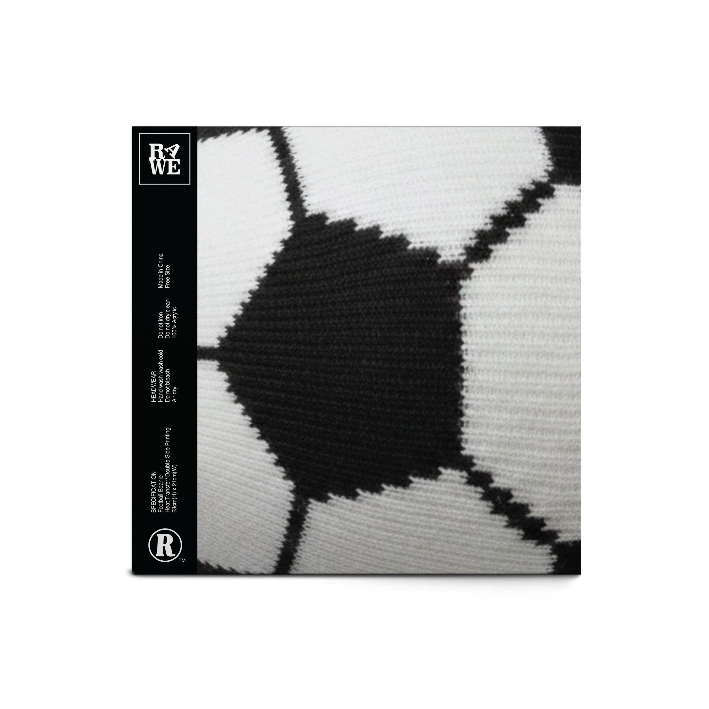 Football Beanie (New)