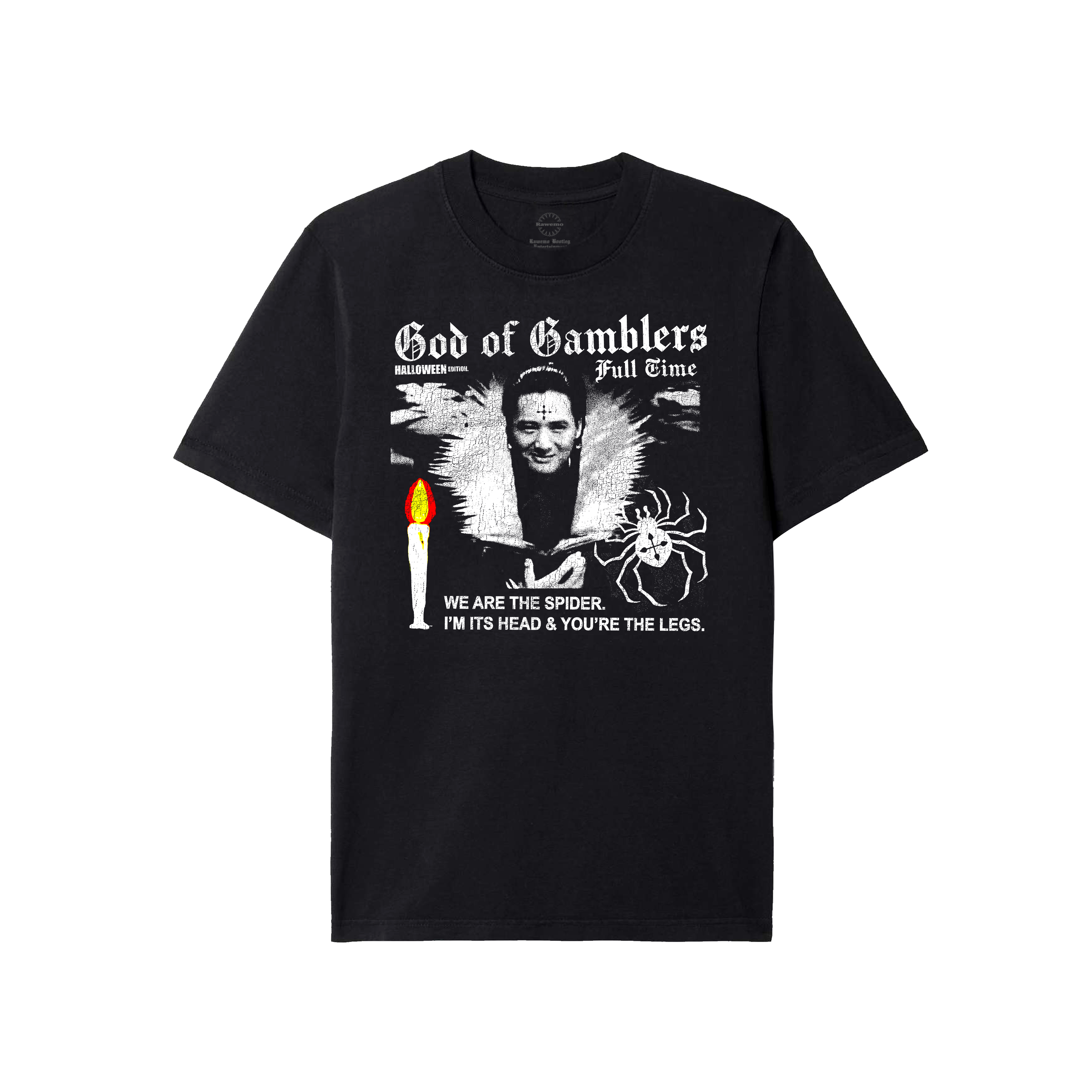 Full Time Gamblers Tee - Black (NEW)