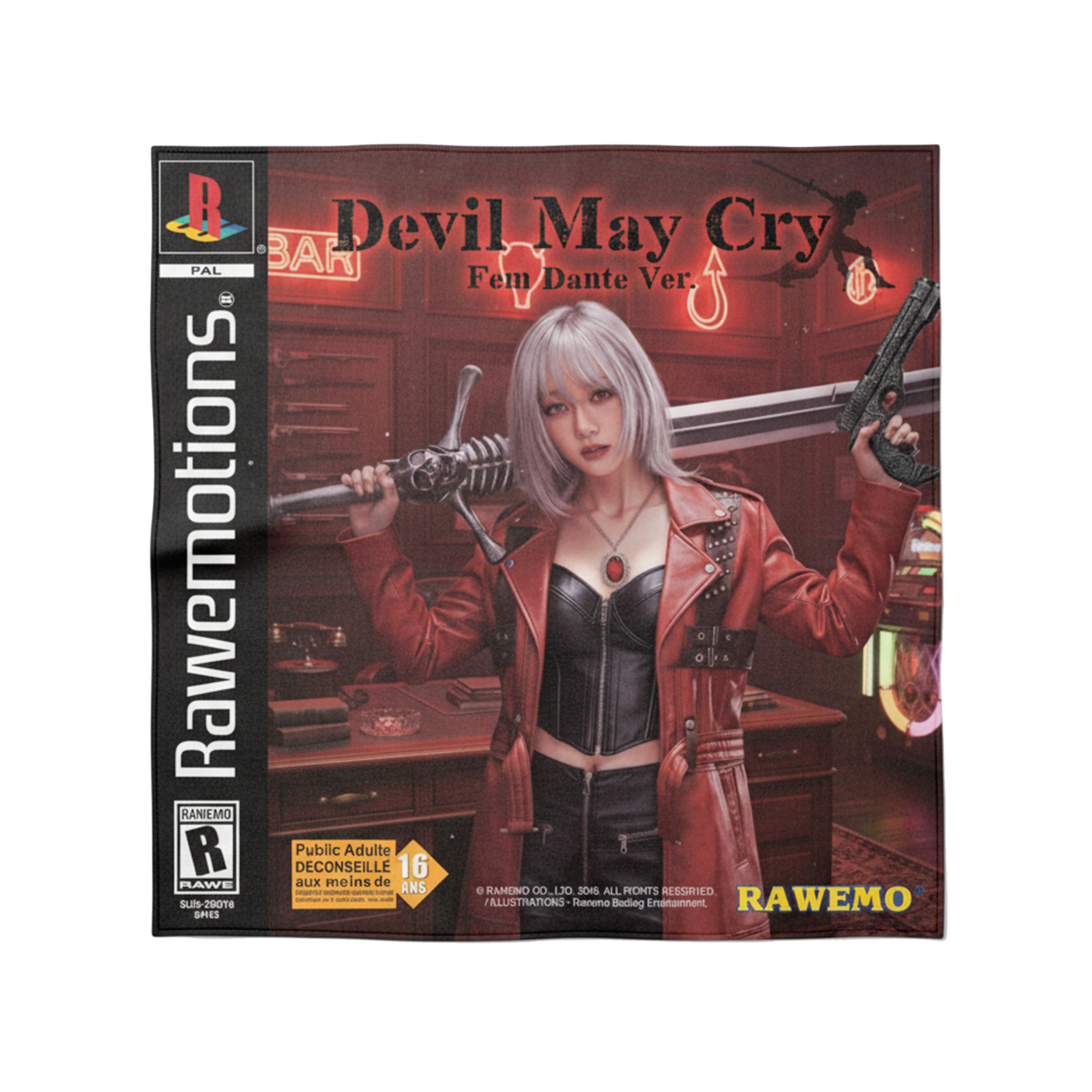 Giselle Devil May Cry DVD Box Set (New)