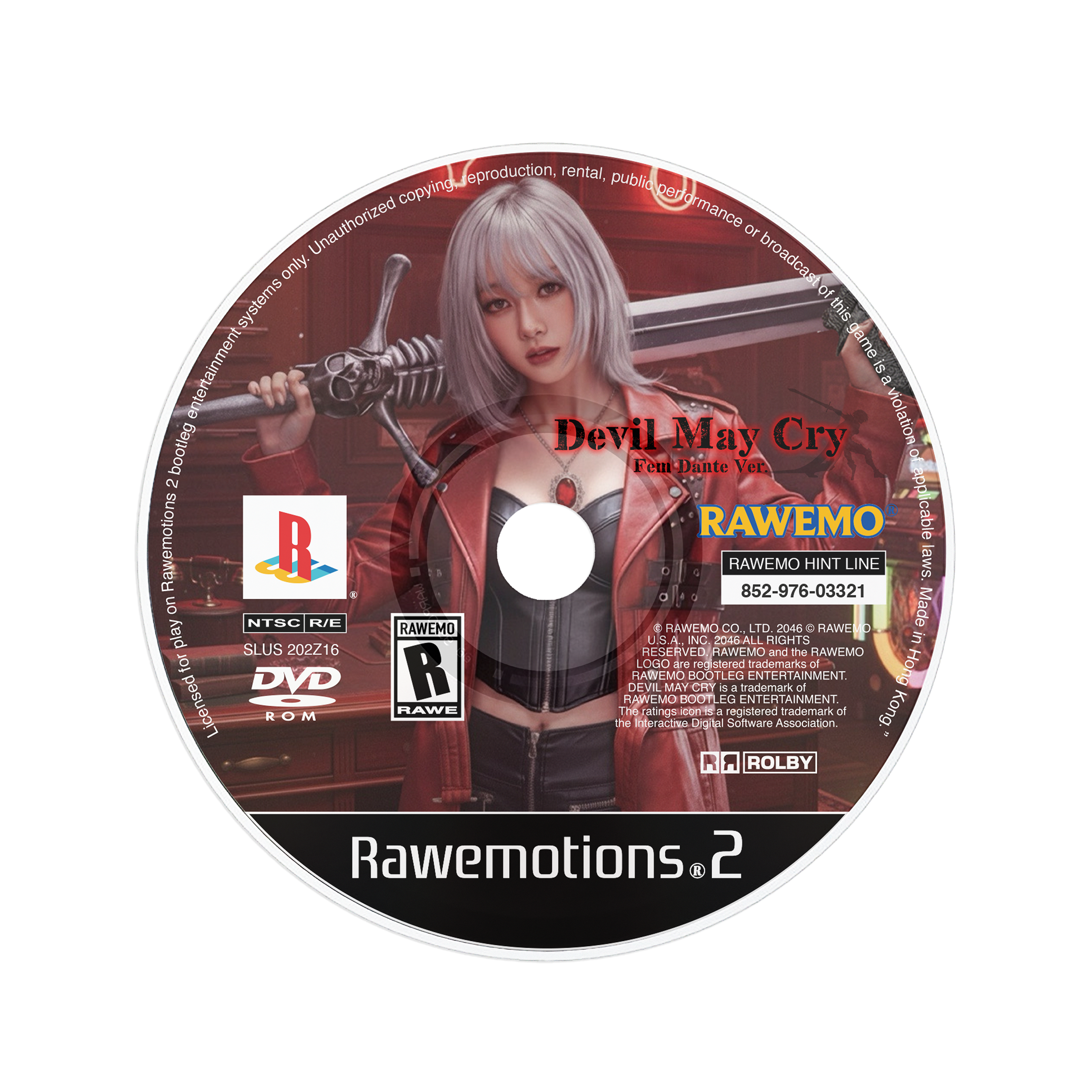 Giselle Devil May Cry DVD Box Set (New)