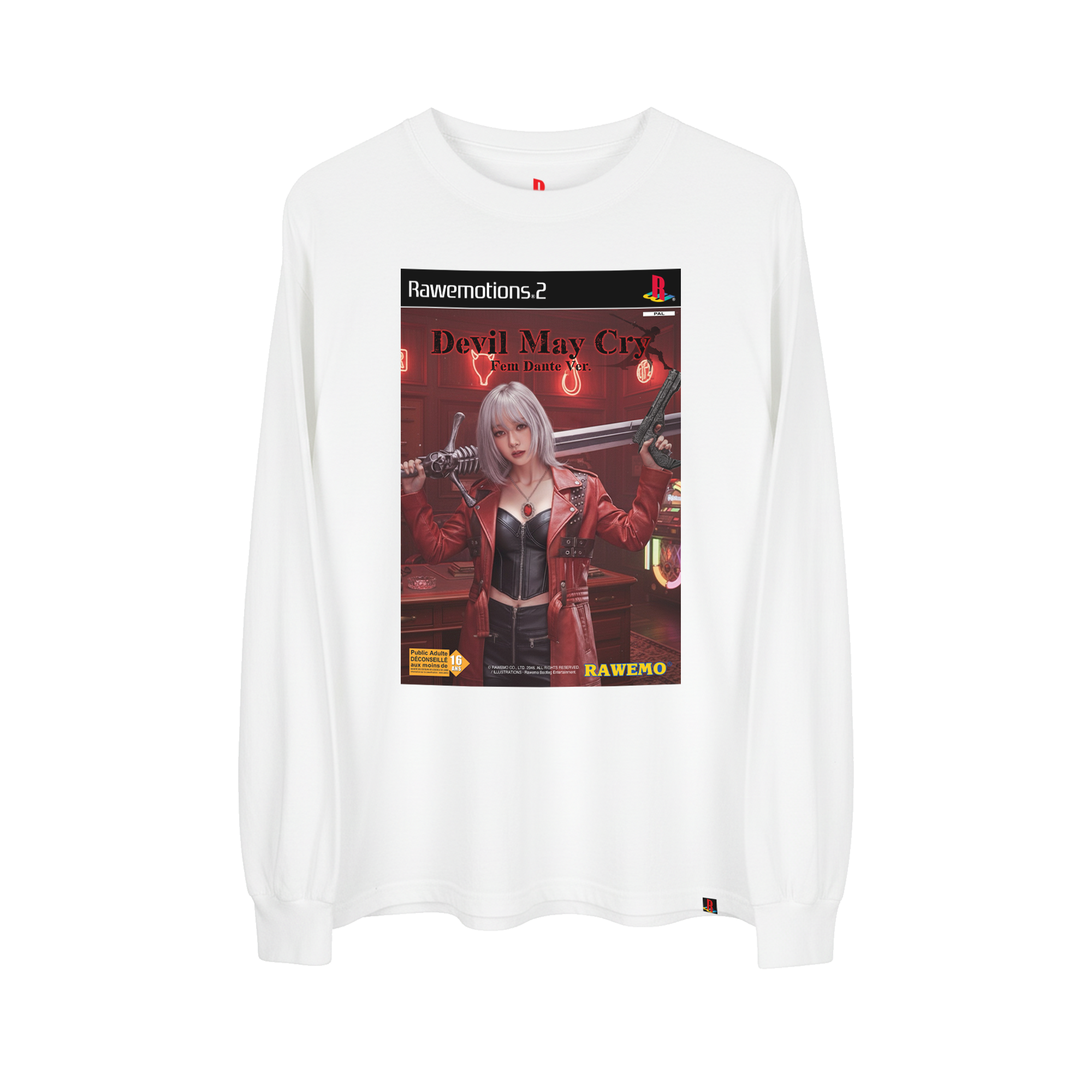 Giselle Devil May Cry Long Sleeve Tee (New)