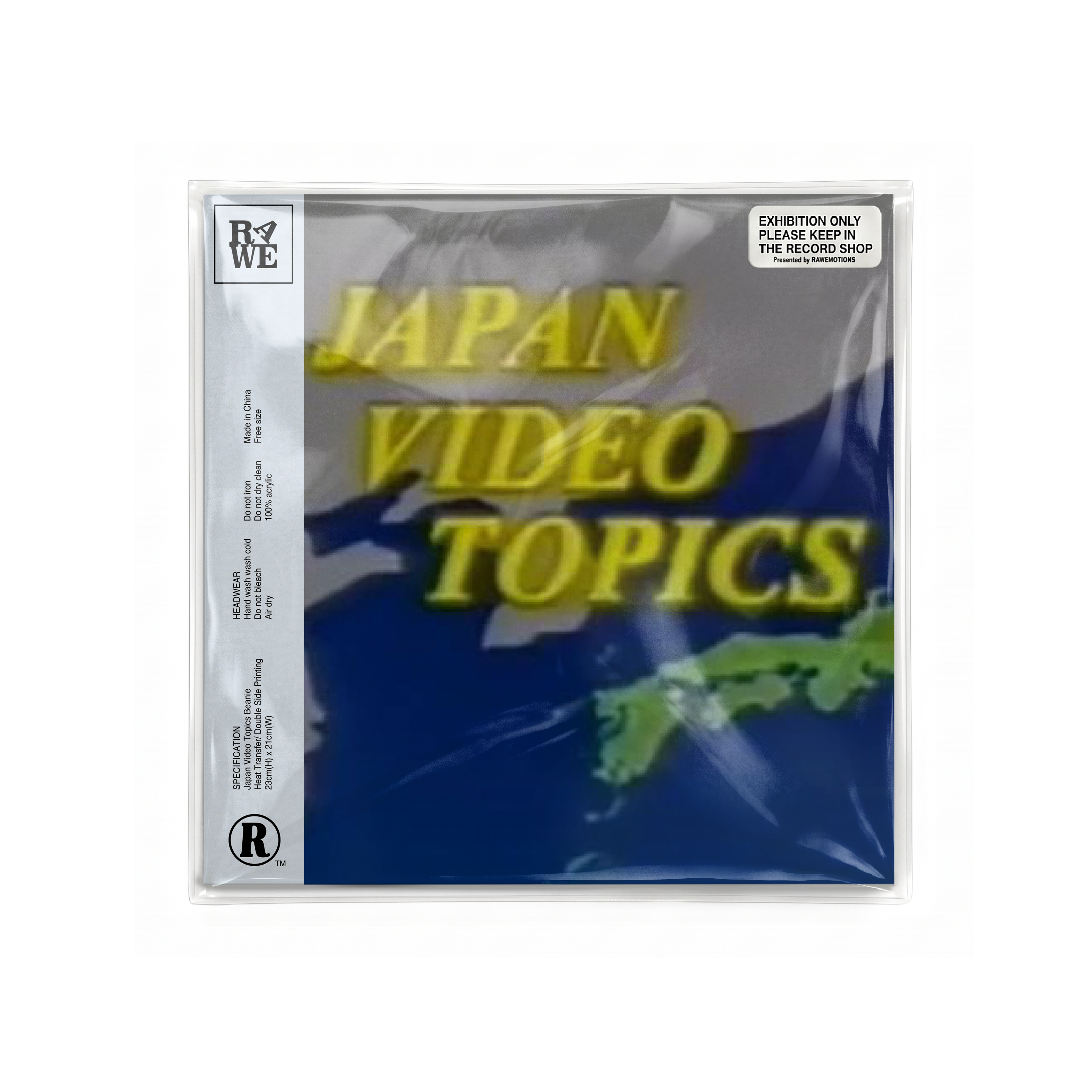 Japan Video Topics Beanie (New)