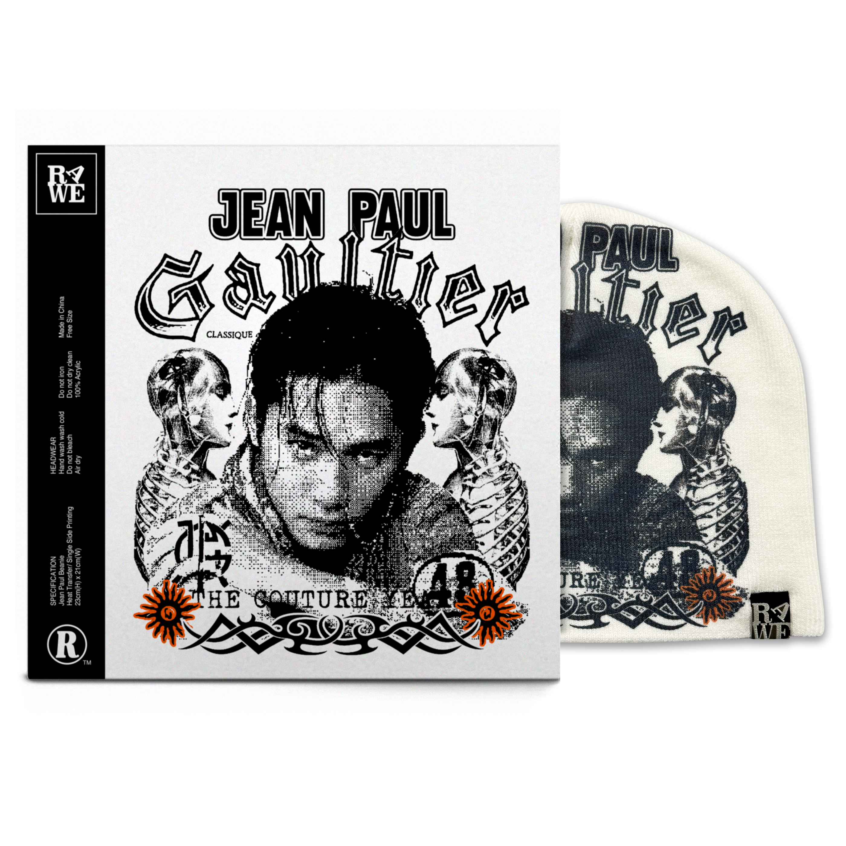 Jean Paul Beanie (New)