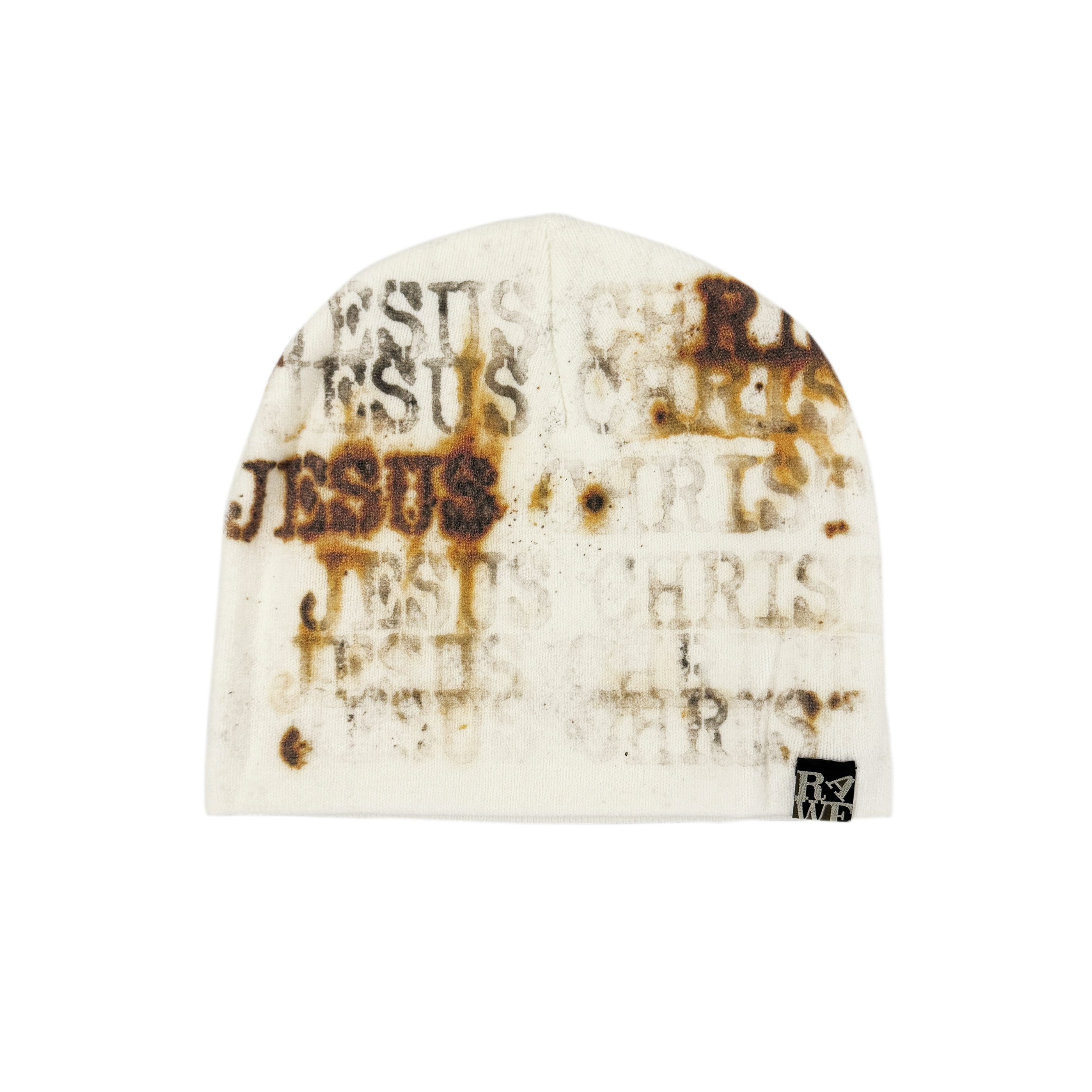 Jesus Christ Rusty Beanie (New)