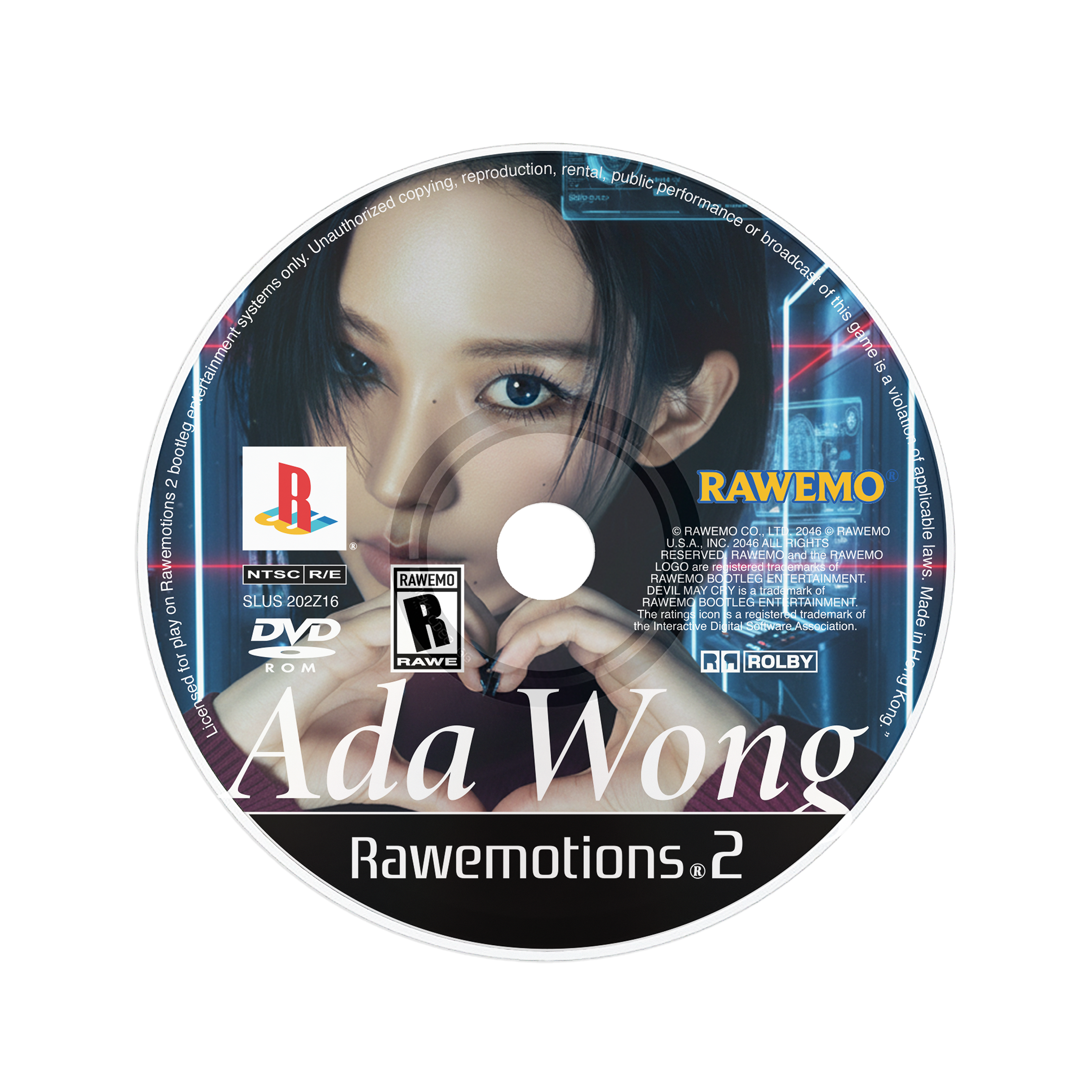 Karina Bio Hazard DVD Box Set A (New)