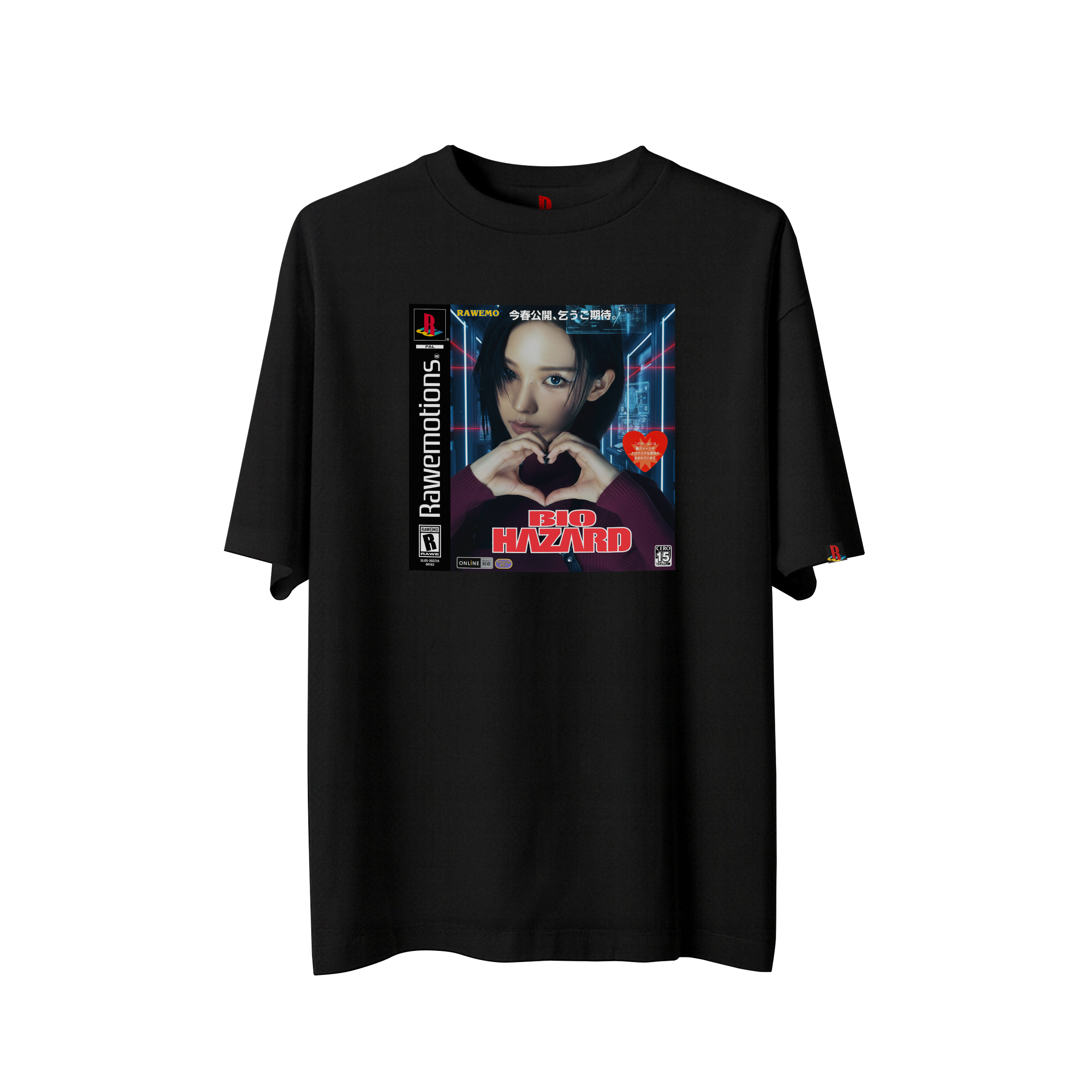 Karina Bio Hazard Tee (New)