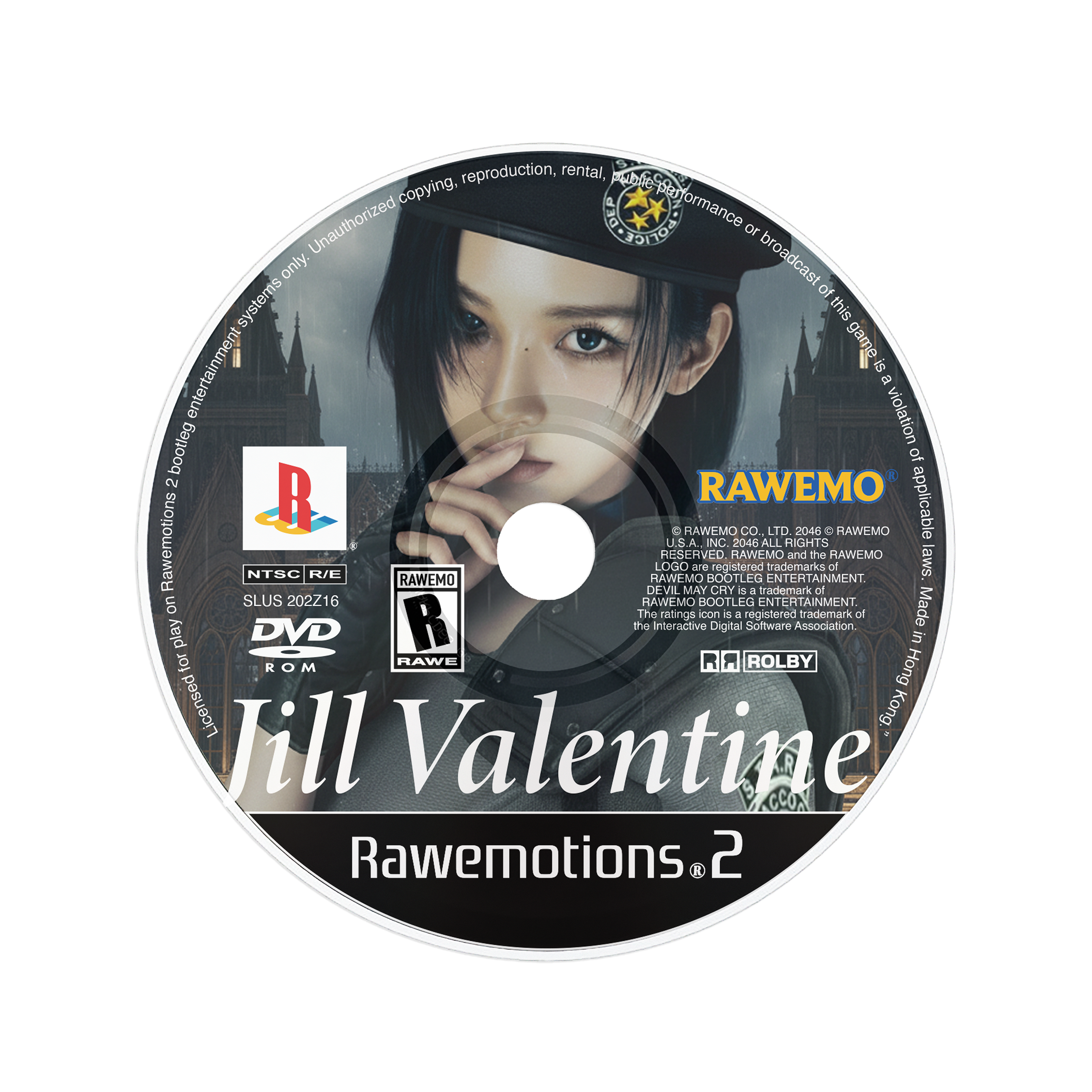 Karina Bio Hazard DVD Box Set B (New)