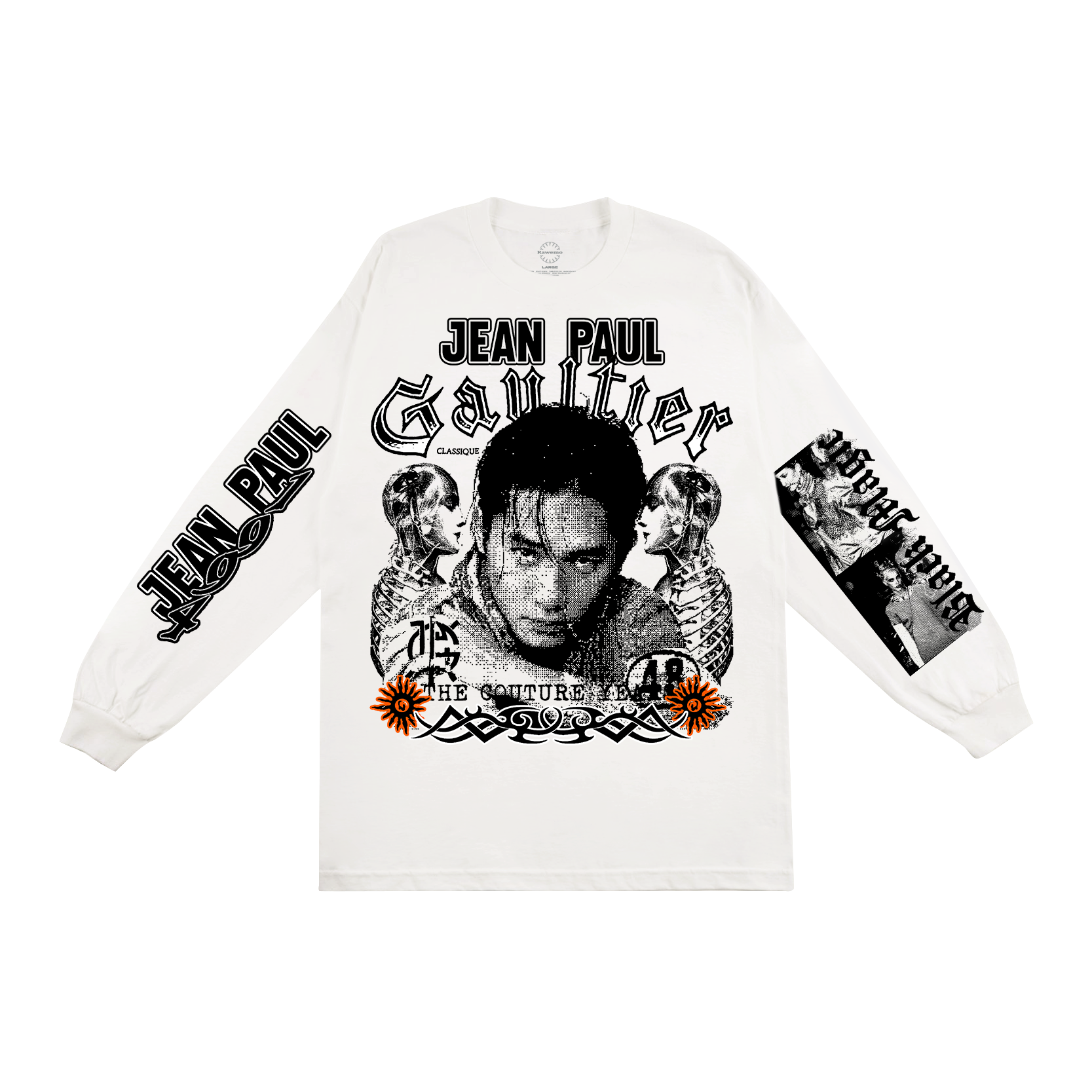 Jean Paul 1994 LS Tee - White