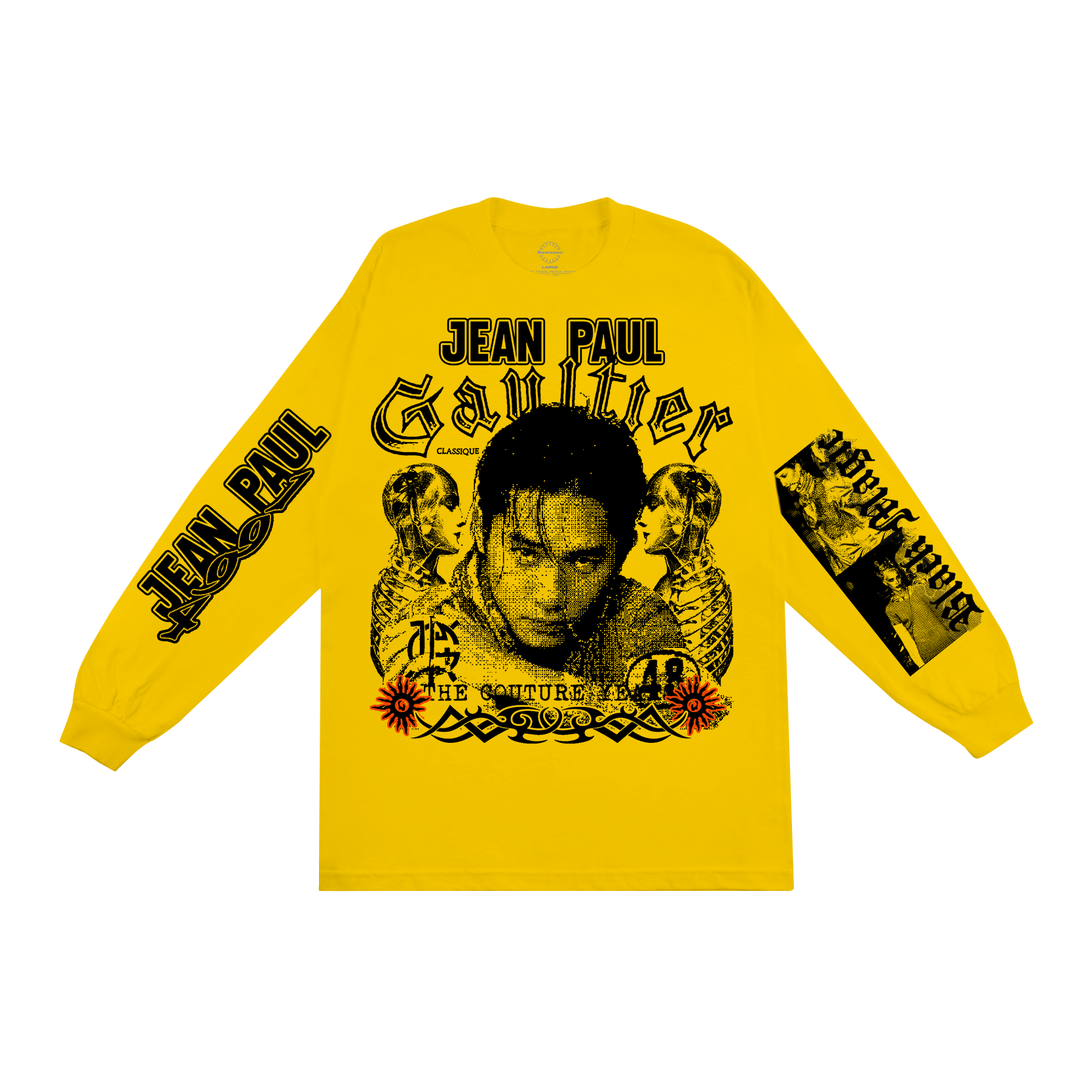 Jean Paul 1994 LS Tee - Yellow