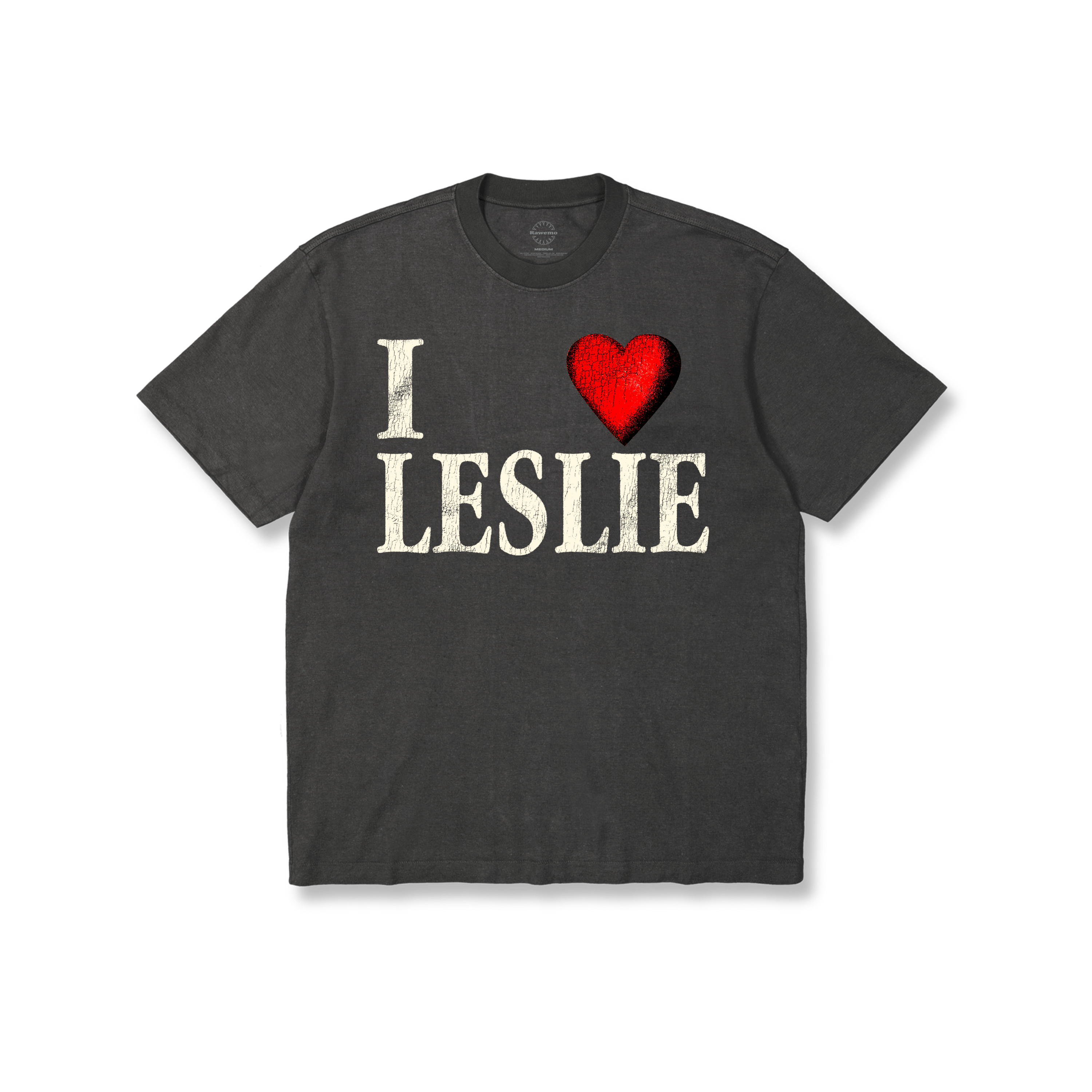 I Love Leslie Washed Tee