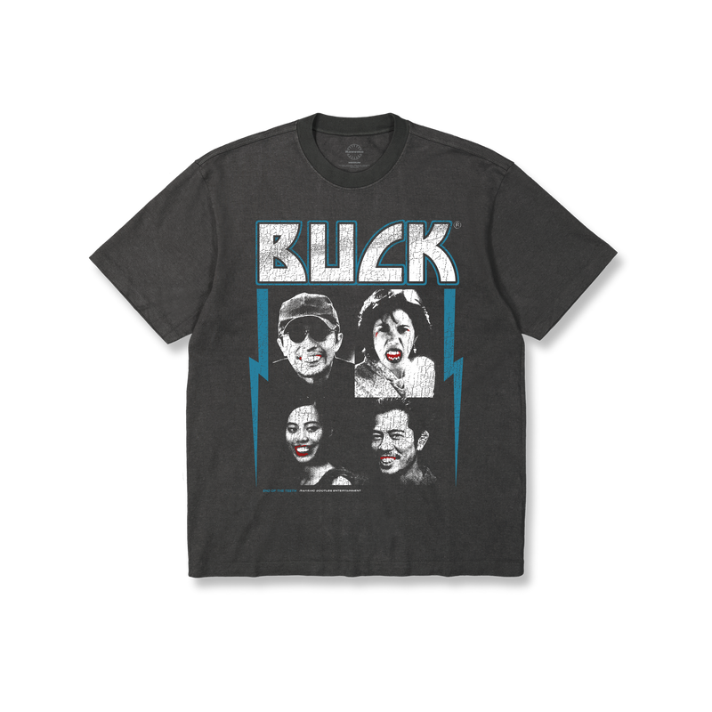 Buck Washed Tee (CLOSED)