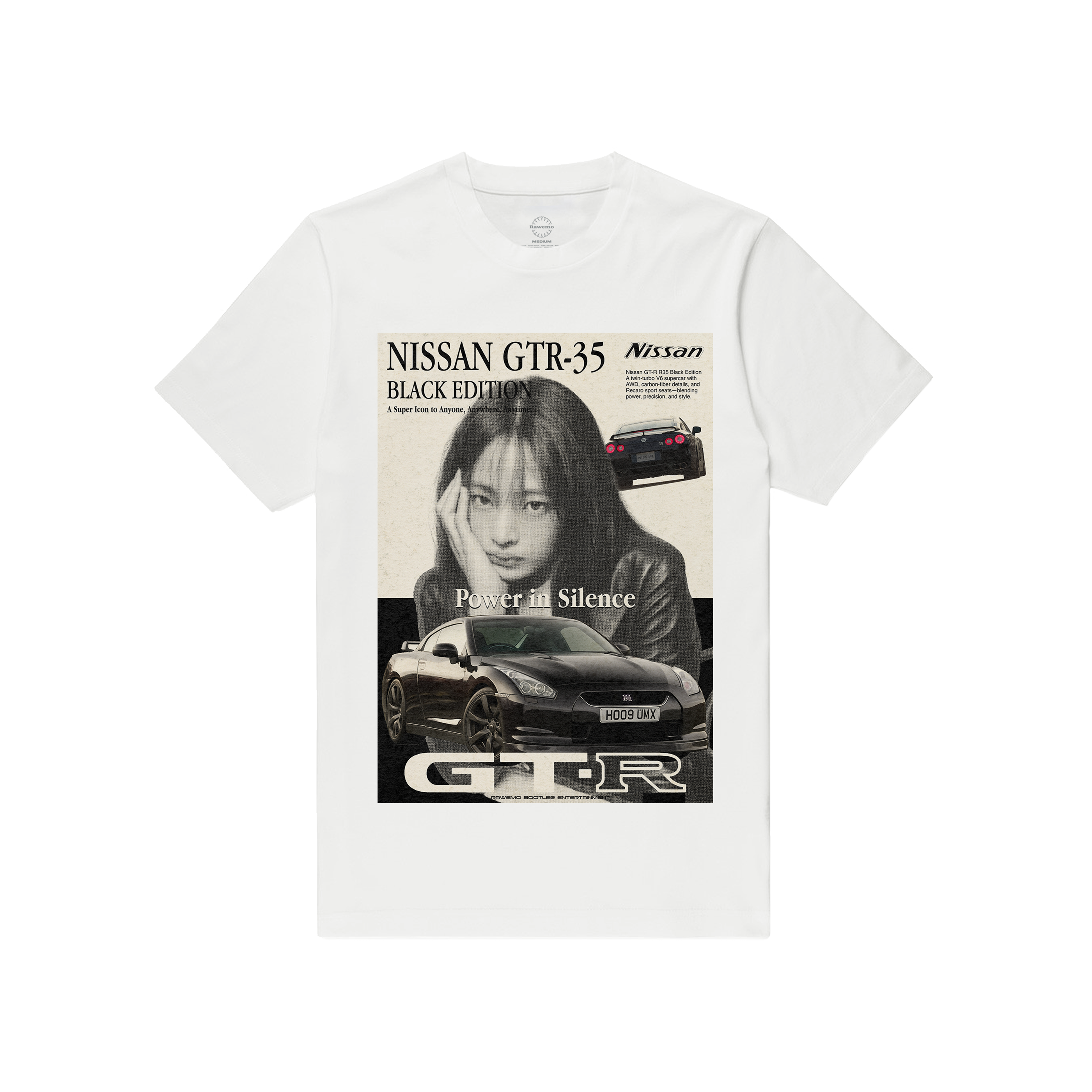 Minji Black Edition Tee - White (New)