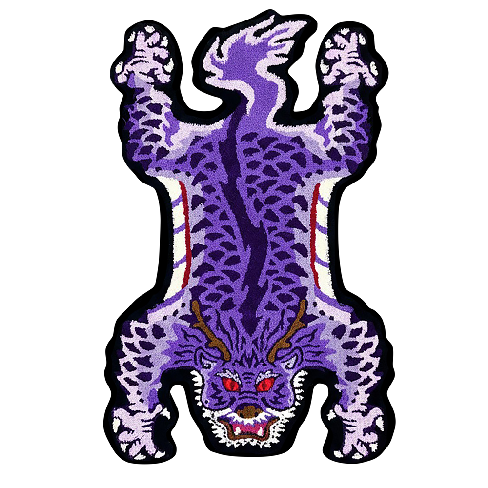 Mascot Dragon Purple (New)