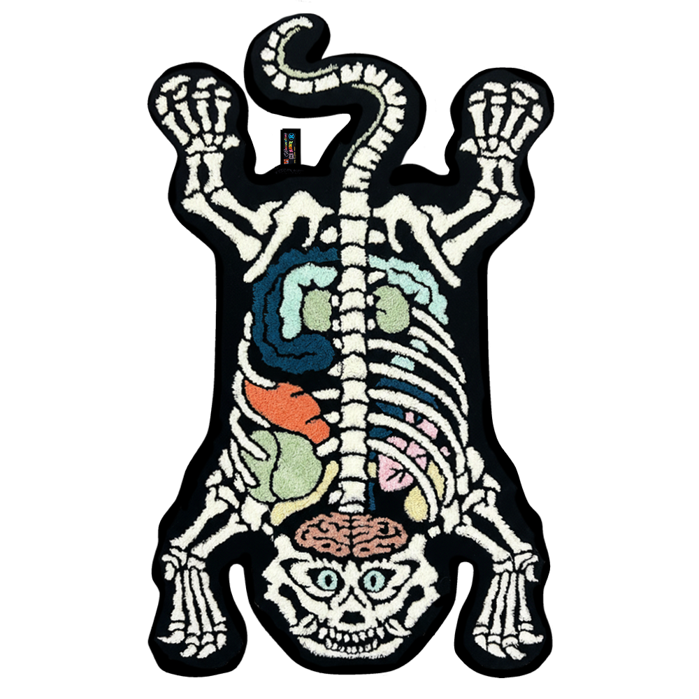 Mascot Skull Tiger Pastel (New)