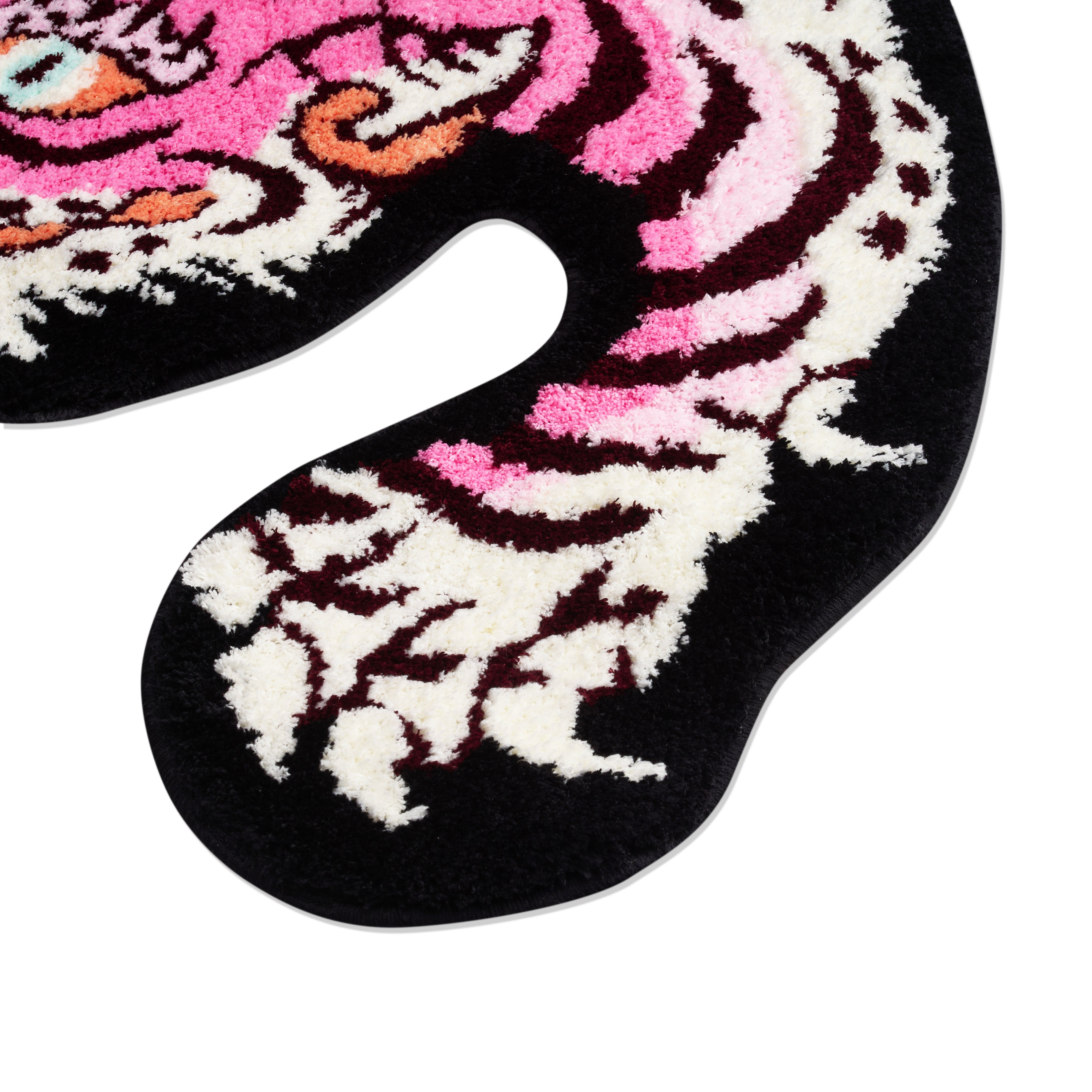 Mascot Tiger Baby Pink (New)