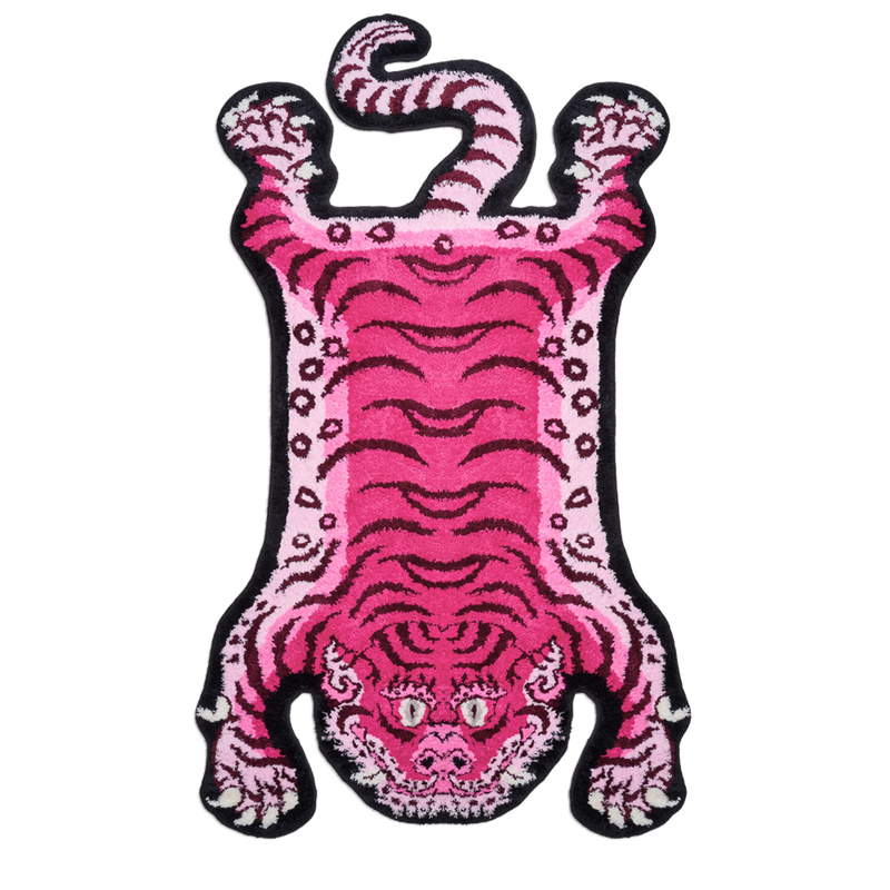 Mascot Tiger Pink