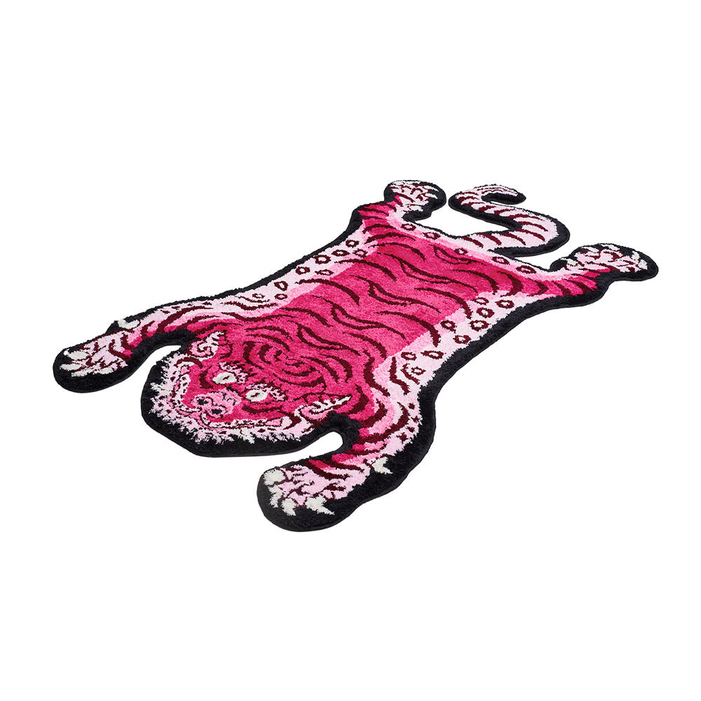 Mascot Tiger Pink