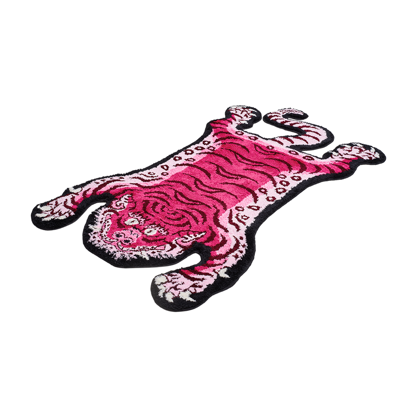 Mascot Tiger Pink