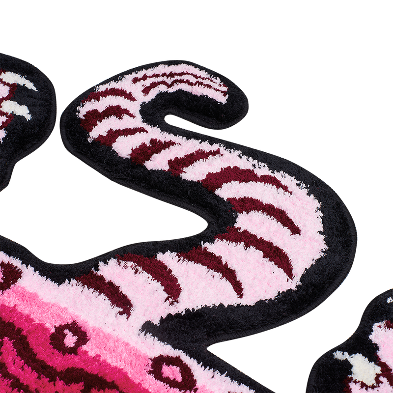 Mascot Tiger Pink