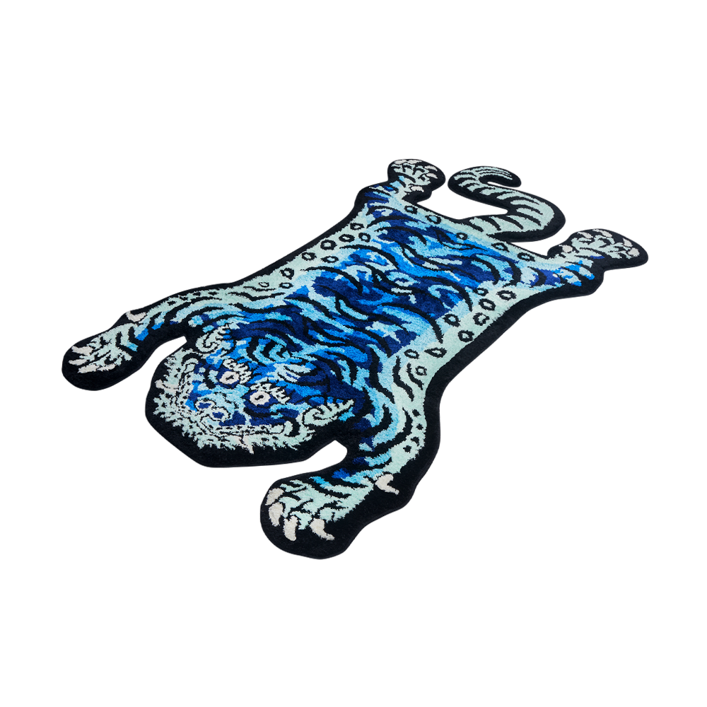 Mascot Tiger Blue Camo (New)