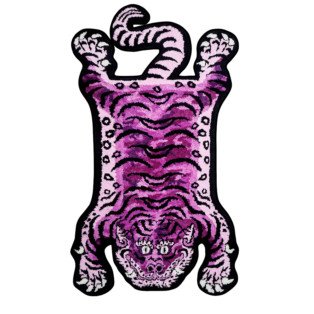 Mascot Tiger Purple Camo (New)