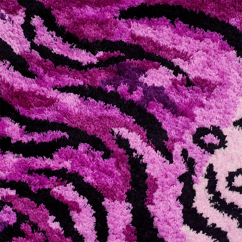 Mascot Tiger Purple Camo (New)