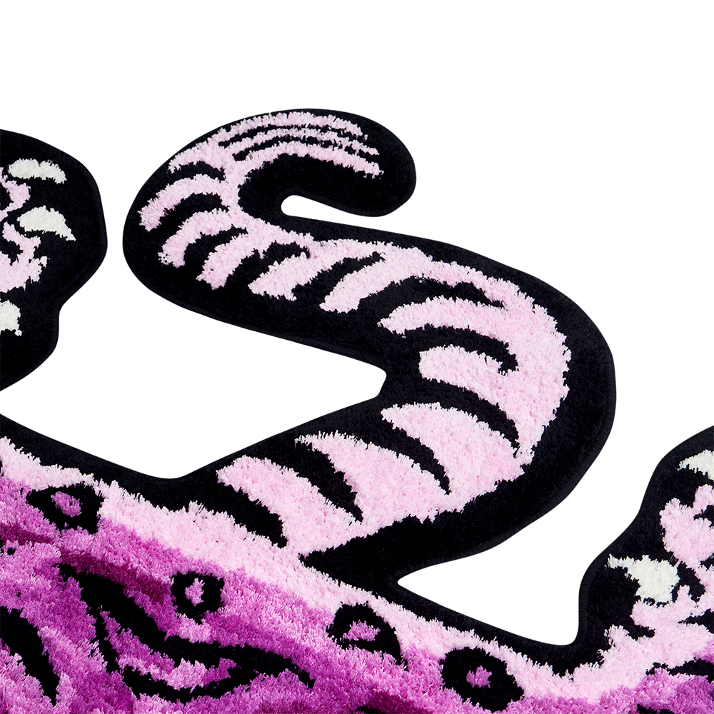Mascot Tiger Purple Camo (New)