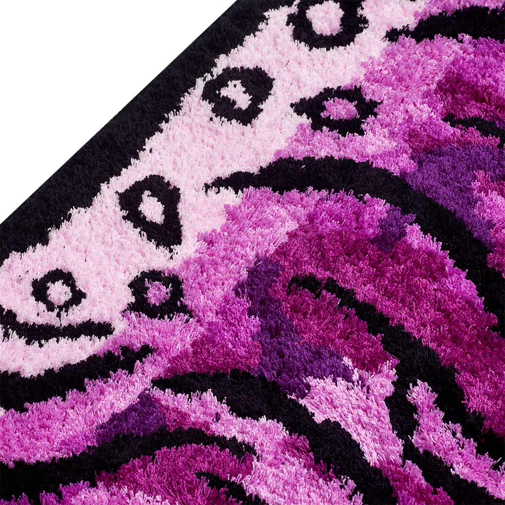 Mascot Tiger Purple Camo (New)