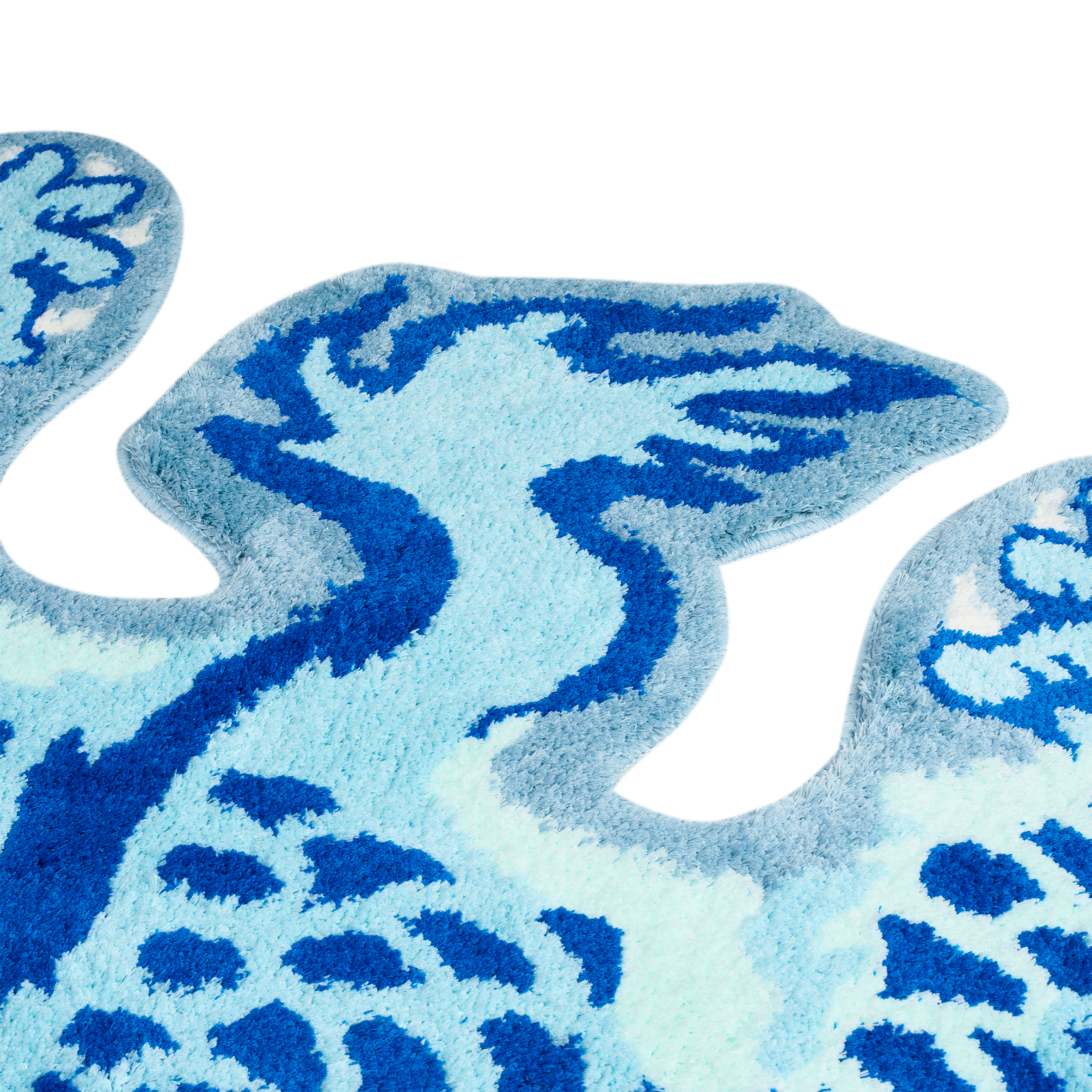 Mascot Dragon Baby Blue (New)
