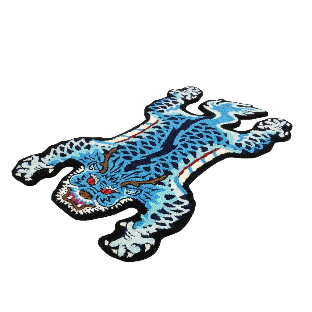Mascot Dragon Blue (New)