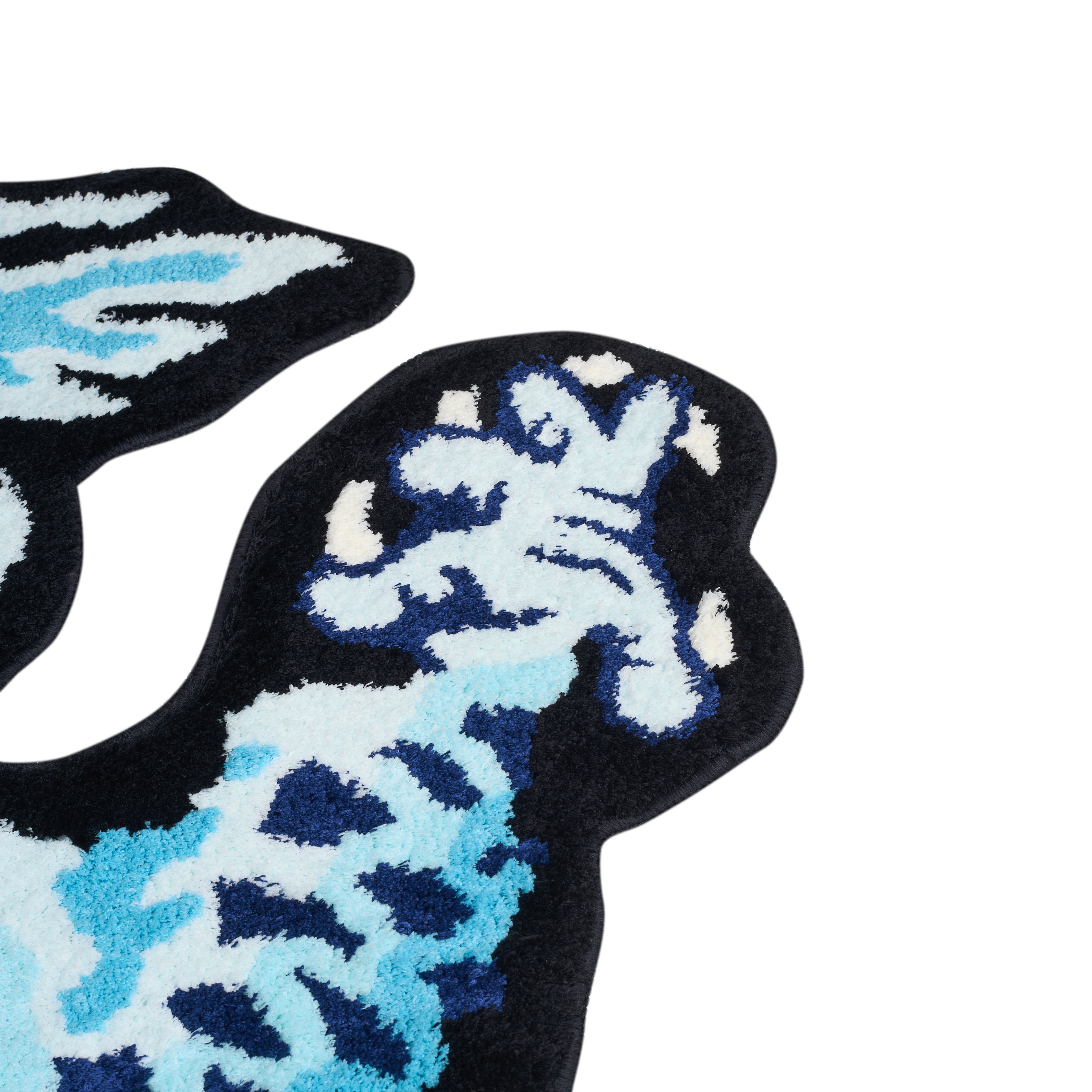 Mascot Dragon Blue (New)