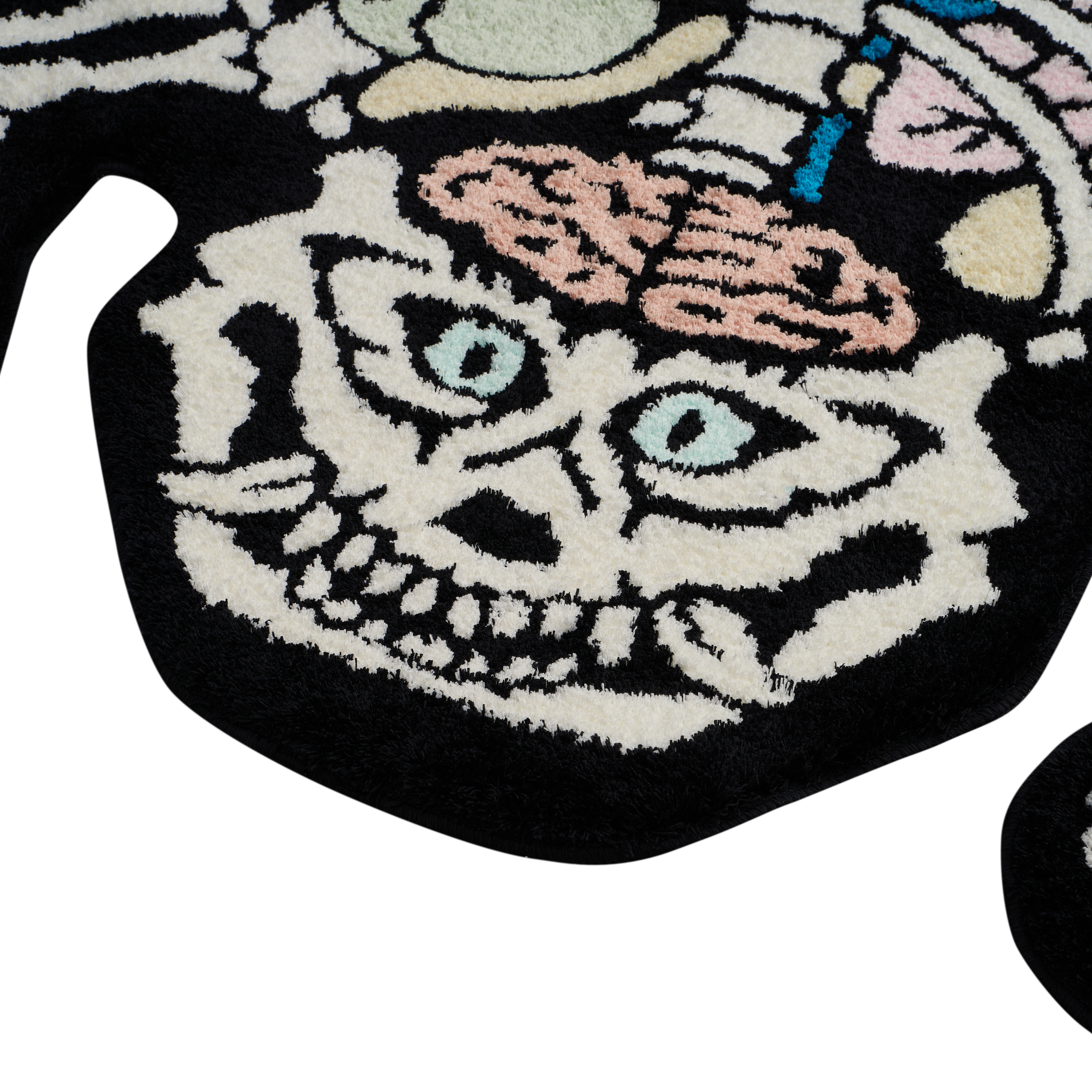 Mascot Skull Tiger Pastel (New)