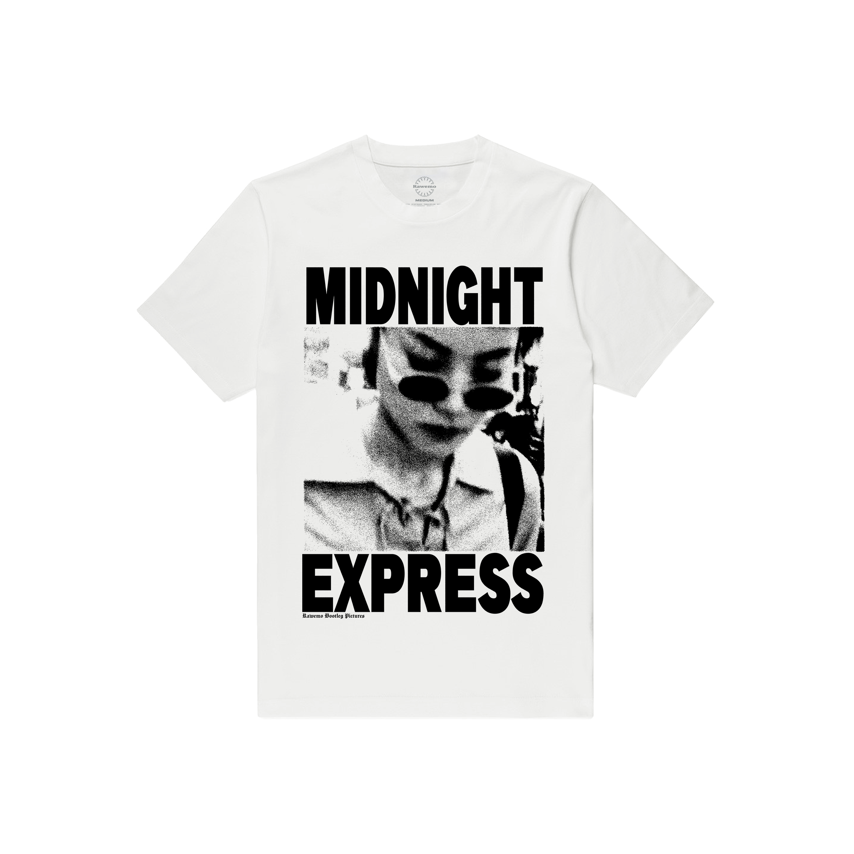 Midnight Express Tee - White (NEW)