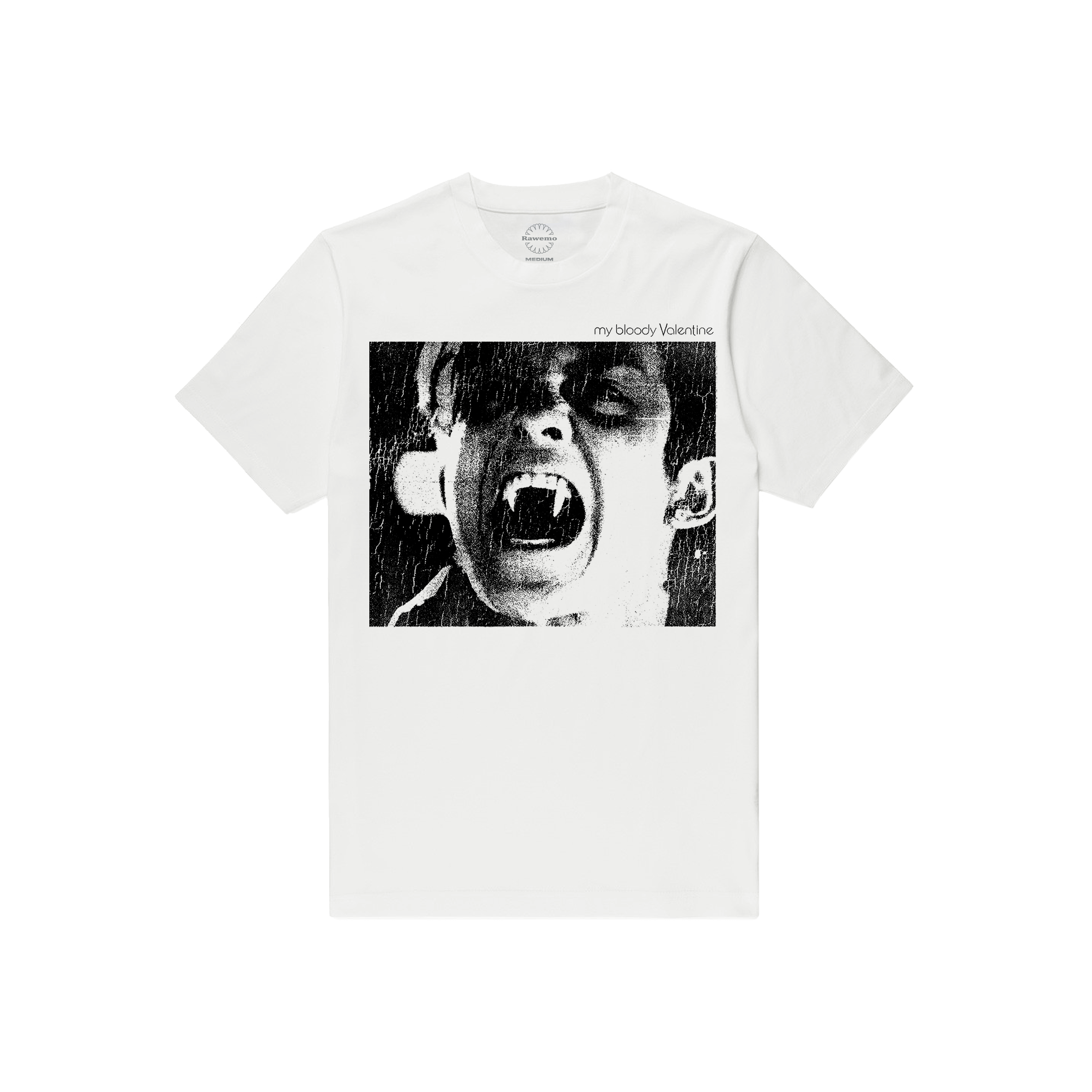 My Bloody Valentine Tee - White (NEW)